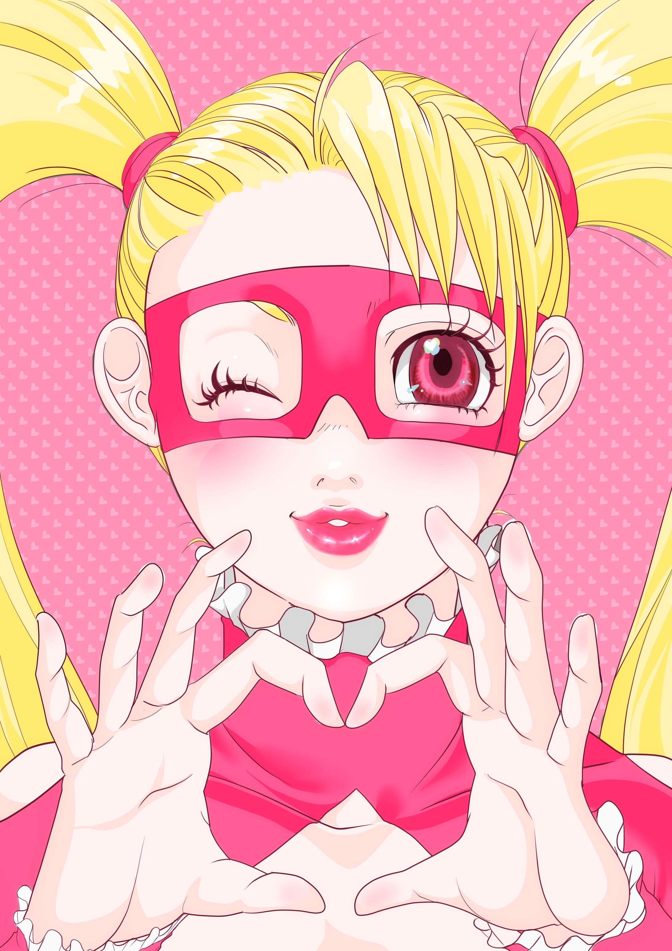 レインボー・ミカ　Valentine's day ver.-1