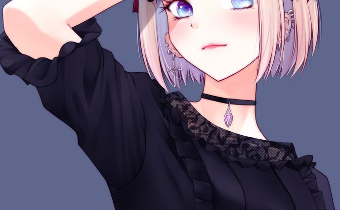 Gothic
#イラスト