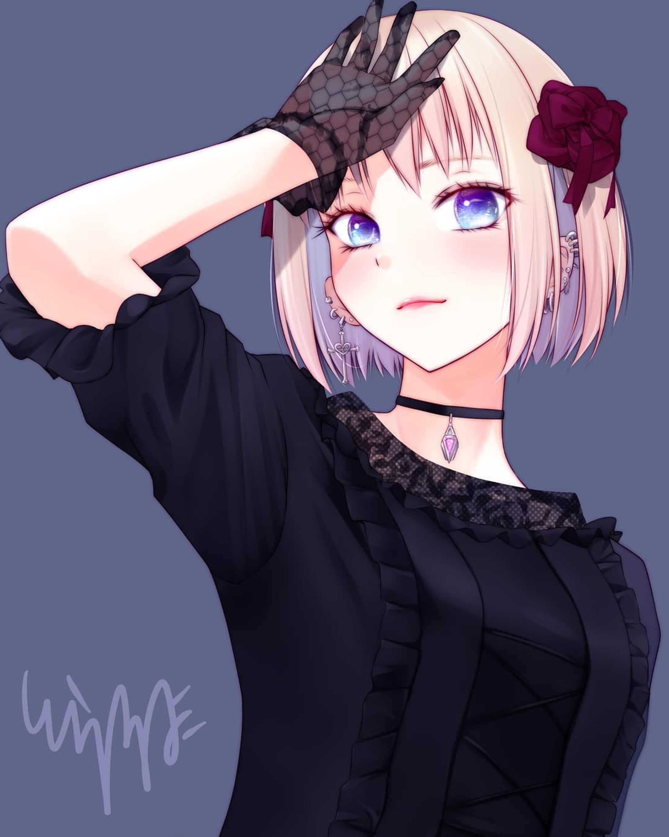 Gothic
#イラスト-1