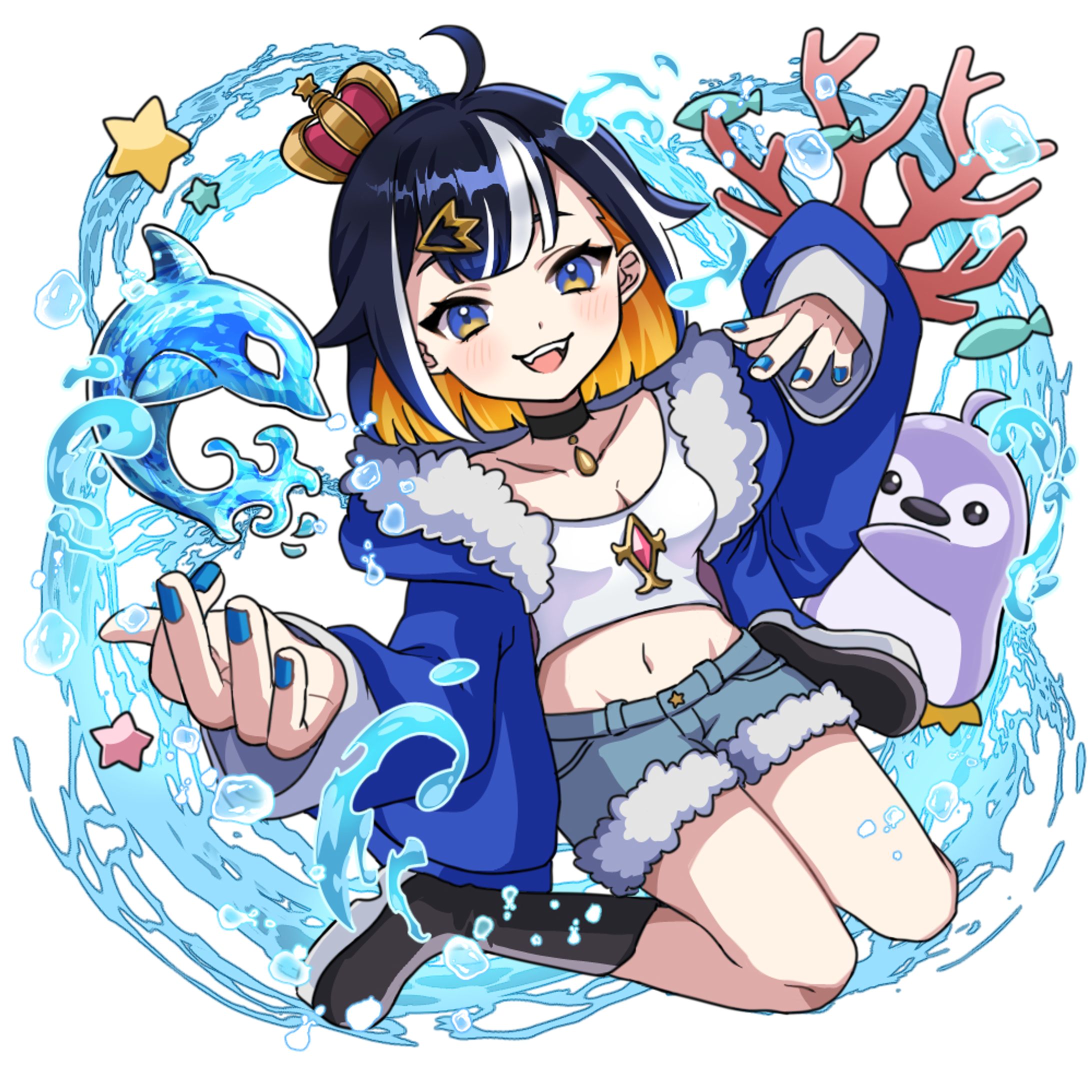 キャラ➕エフェクト　武器デザイン-1