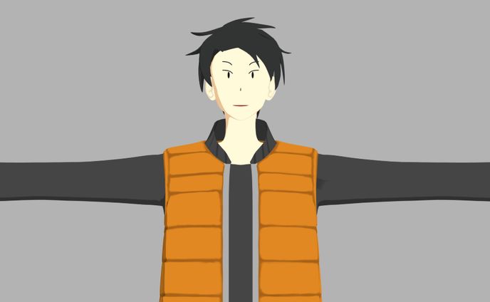 卒業制作_キャラクターモデリング