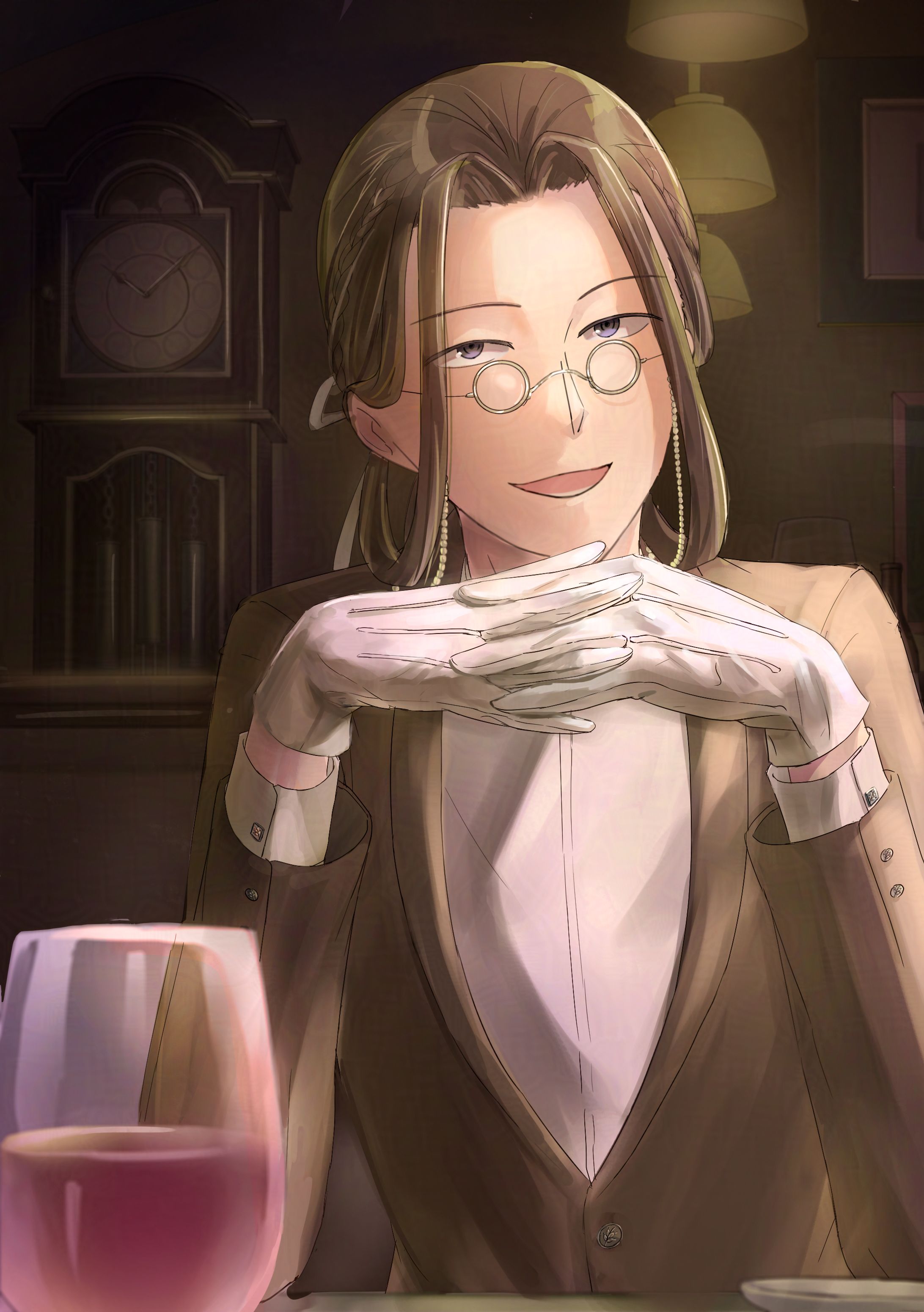 【オリジナル】ジャパニーズウイスキーモチーフのキャラクターデザイン・イラスト・デフォルメイラスト-1