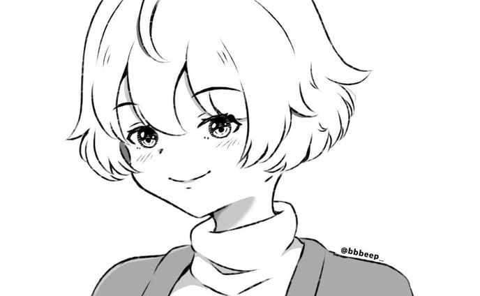 All artists/illustrators I followed got a trademark eye design whether simple or complex and turns out that's what people will remember the most on your artworks. As for me, I'm still experimenting my own designs
.
.
.
#illustration #art #digitalart #ibispaintx #lineart #originalcharacter #beepblopocs