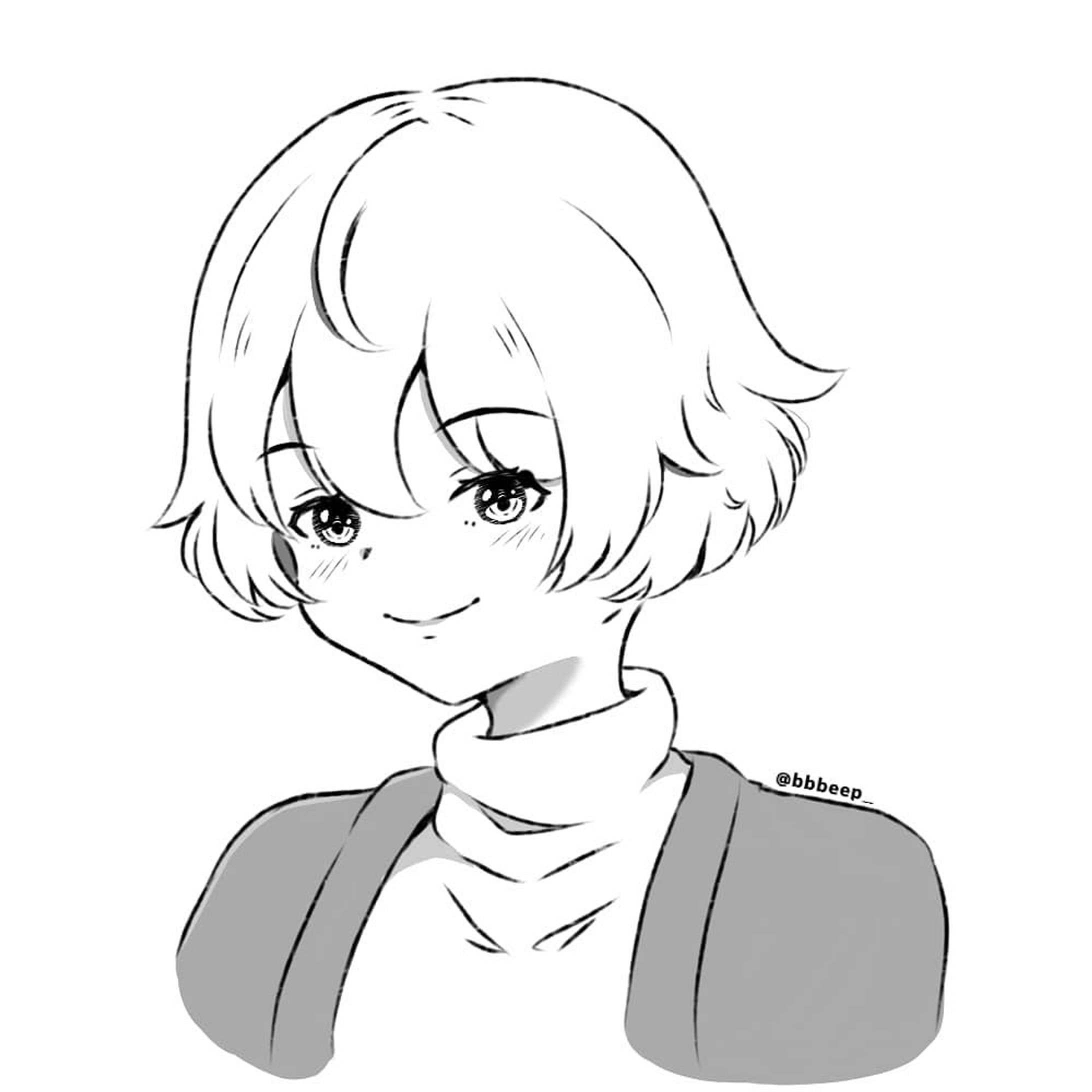 All artists/illustrators I followed got a trademark eye design whether simple or complex and turns out that's what people will remember the most on your artworks. As for me, I'm still experimenting my own designs
.
.
.
#illustration #art #digitalart #ibispaintx #lineart #originalcharacter #beepblopocs-1