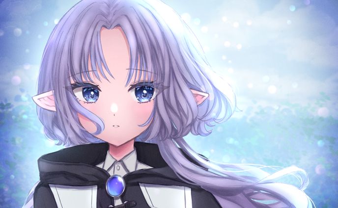 女の子(人外) イラスト