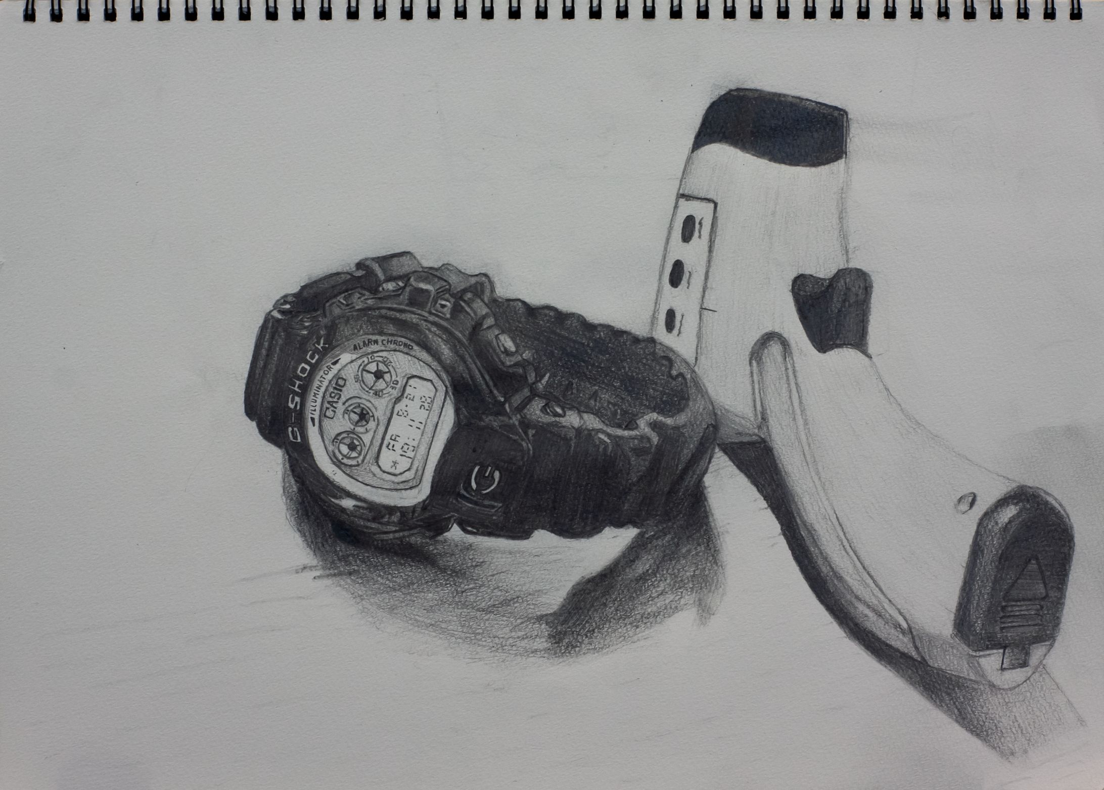 時計デッサン-1