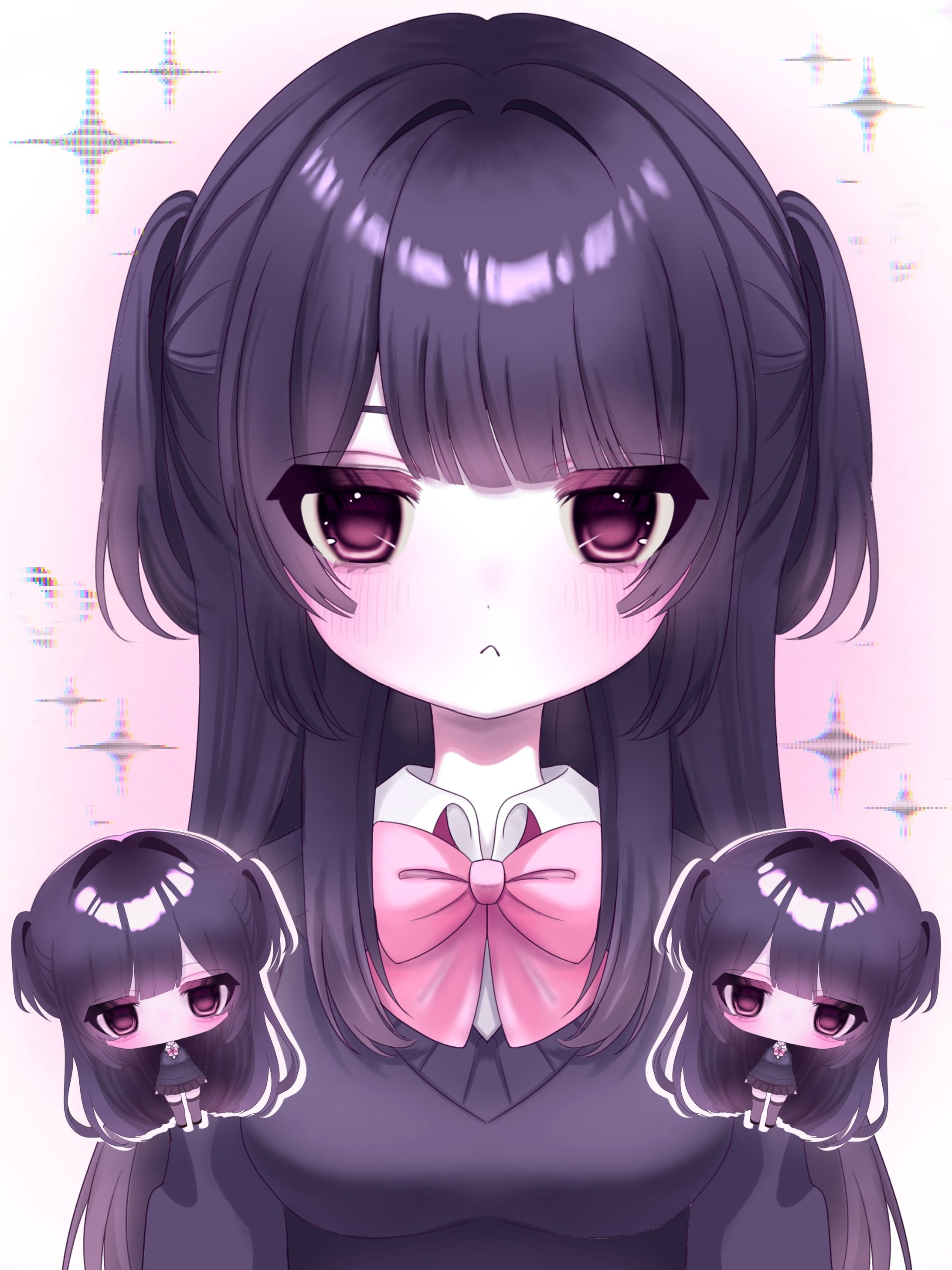 キャラクターデザイン･ミニキャラ-1