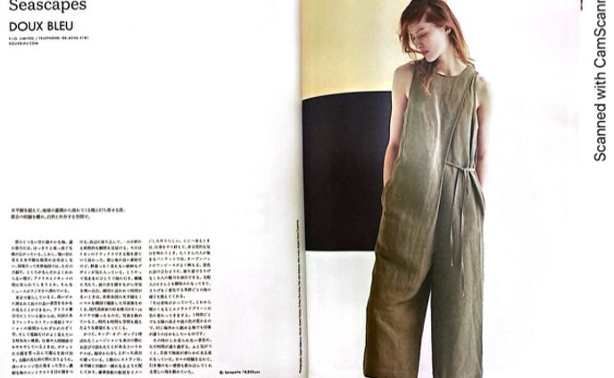 KIFOLK JAPAN EDITION ファッションタイアップ