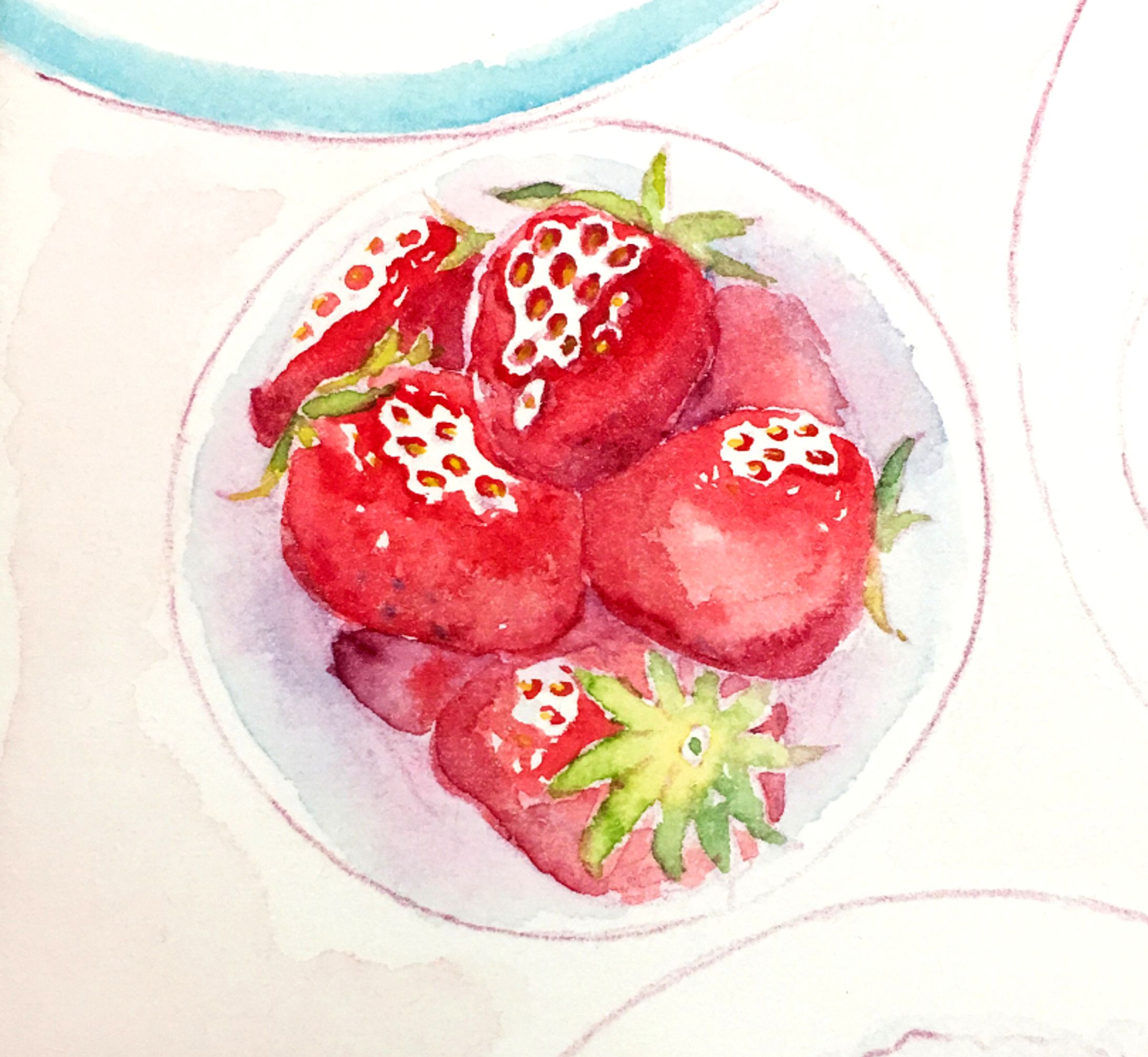 水彩作品-1