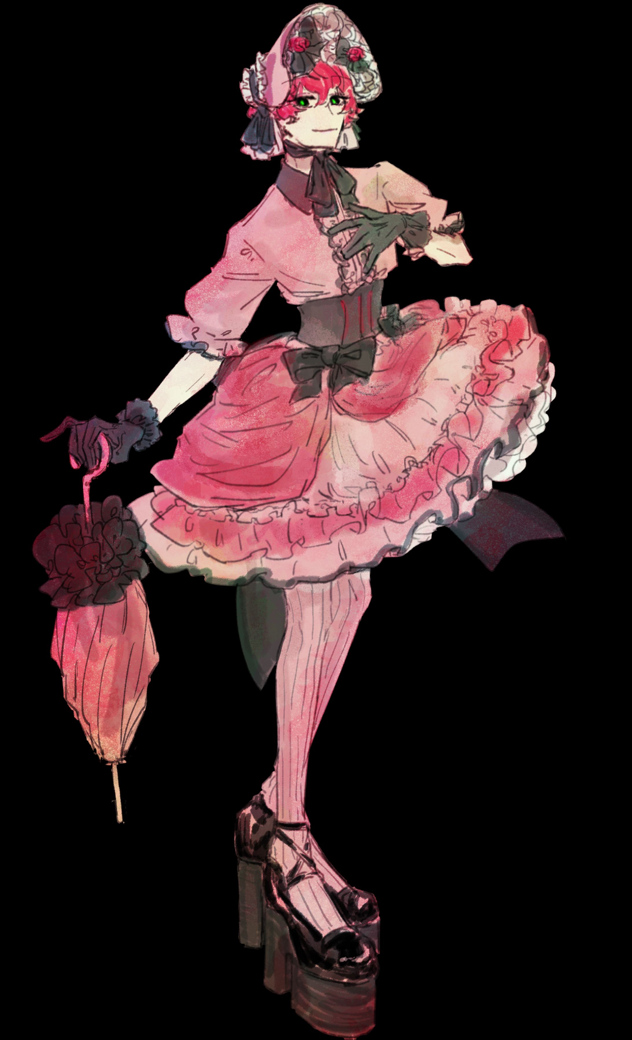 エモクロアPC立ち絵+α-1