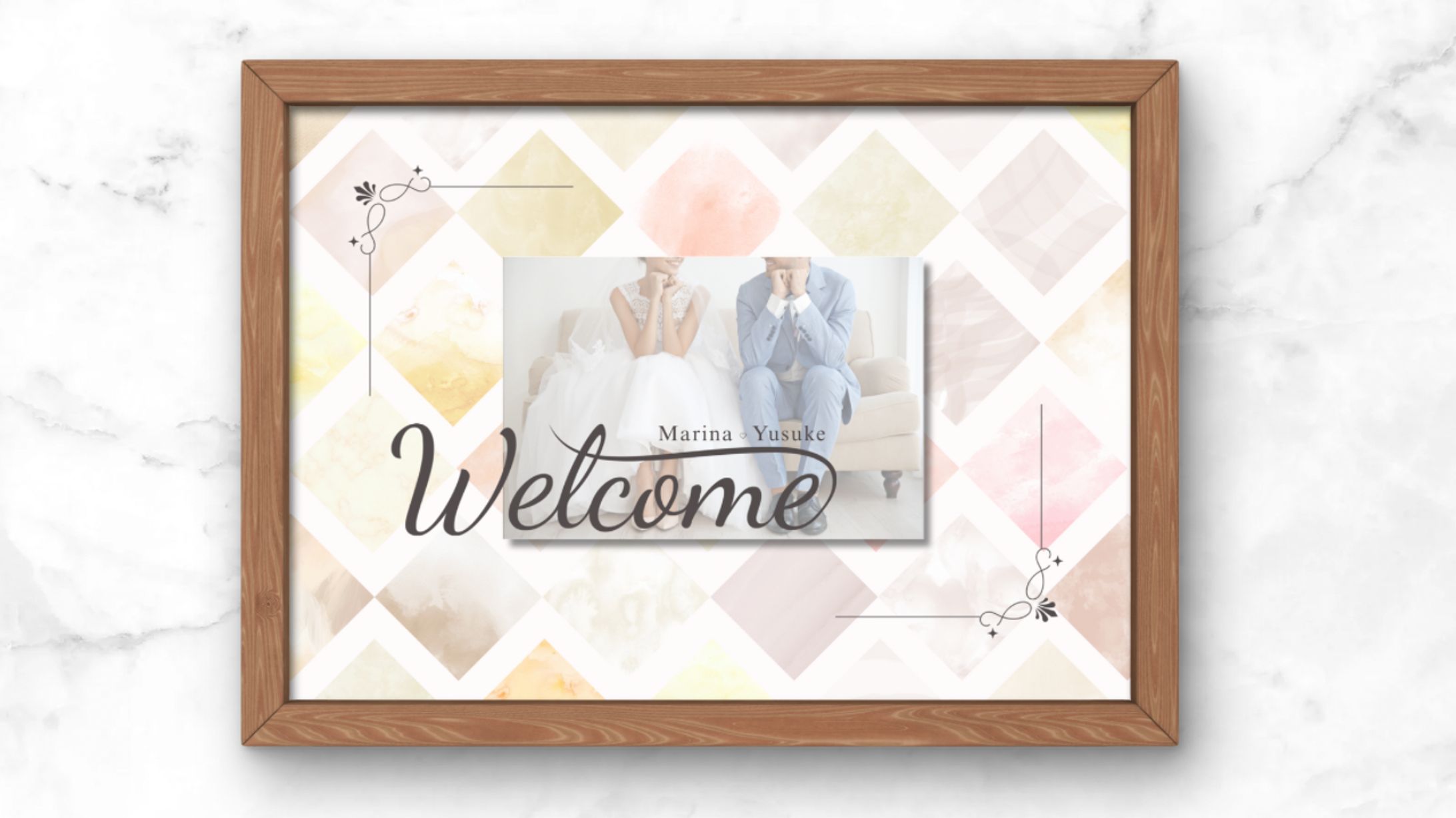 結婚式ウェルカムボード【original】-1