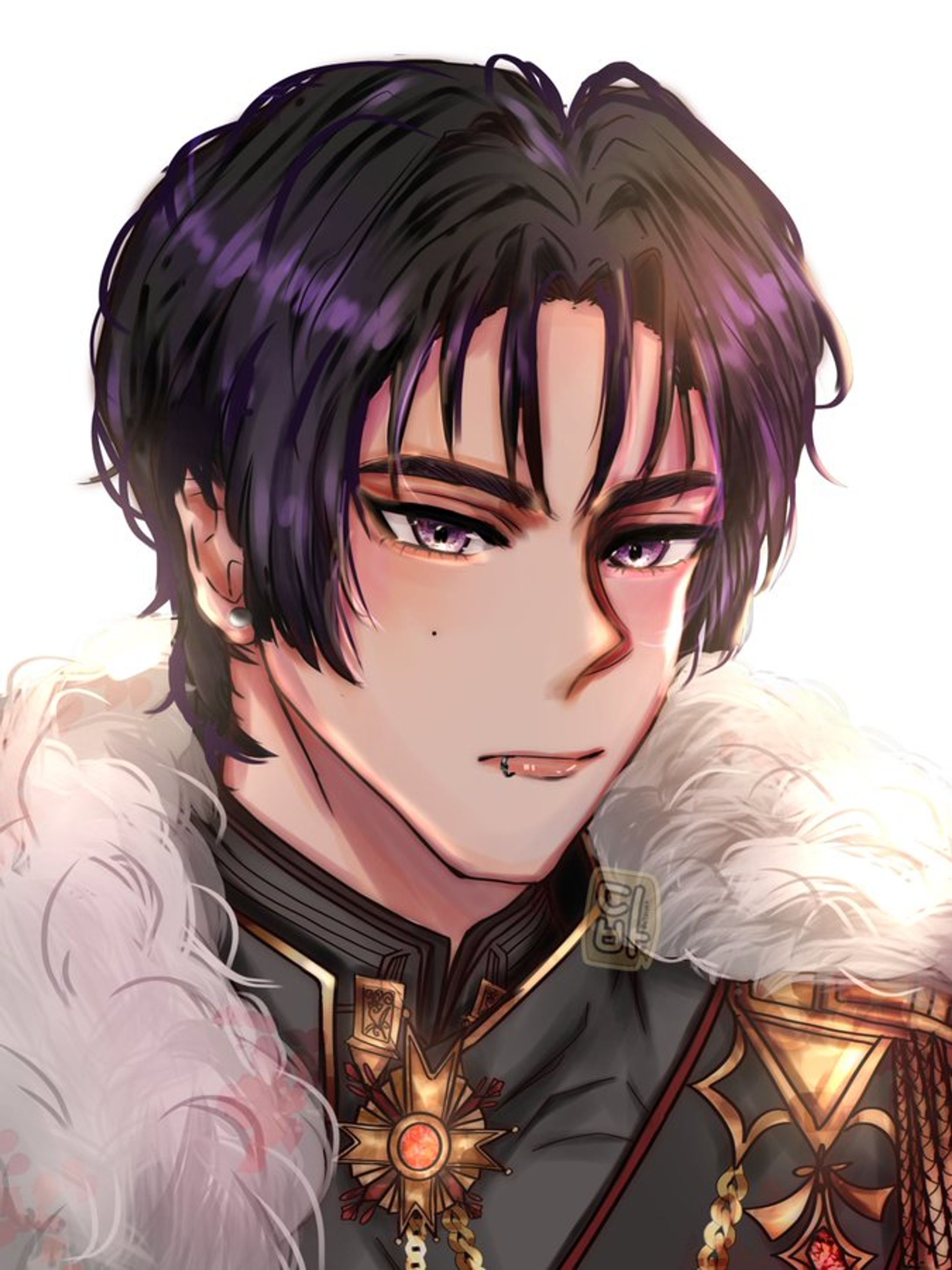 Kim Raebin webtoon fanart-1