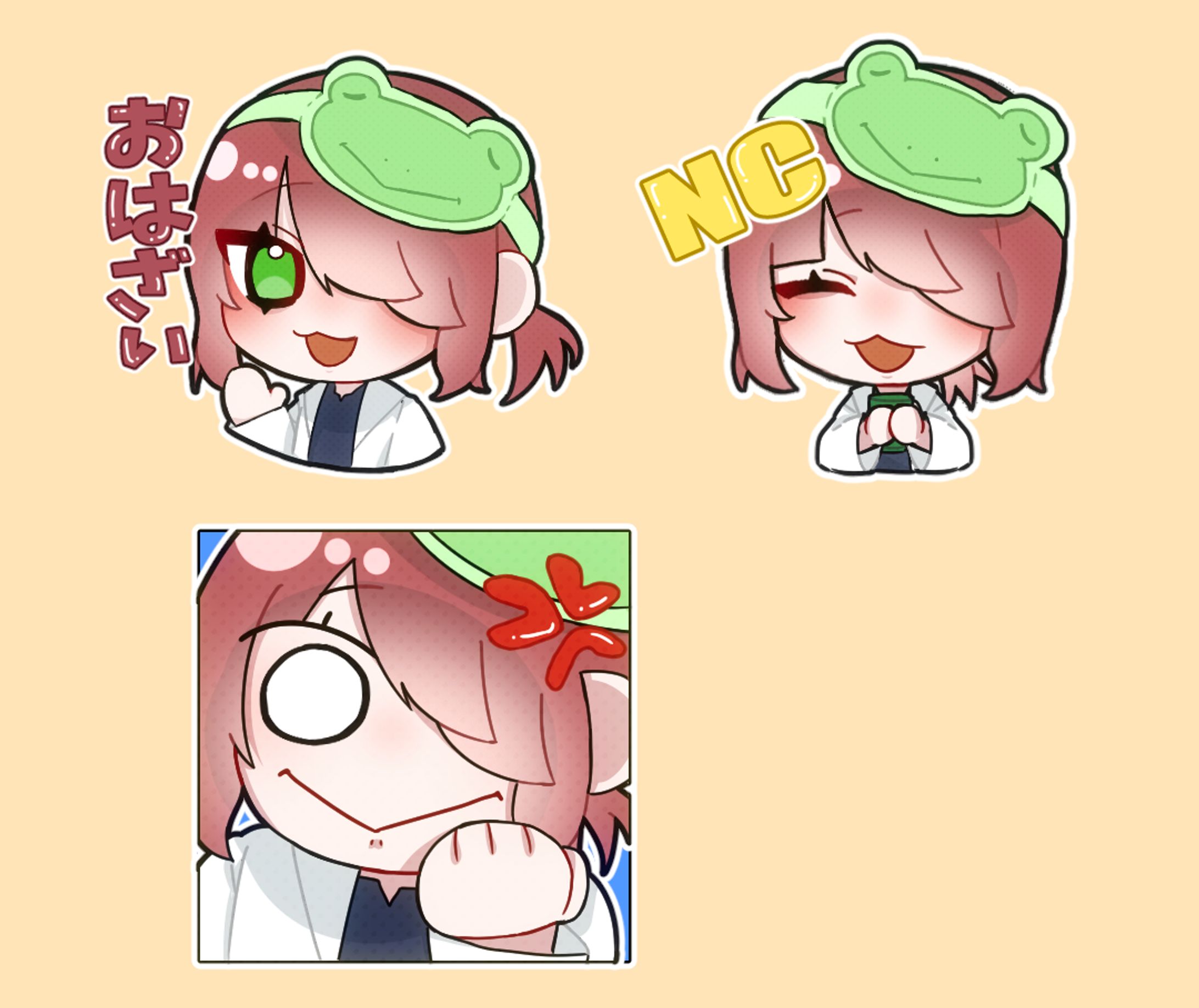 スタンプ♡サンプル-1