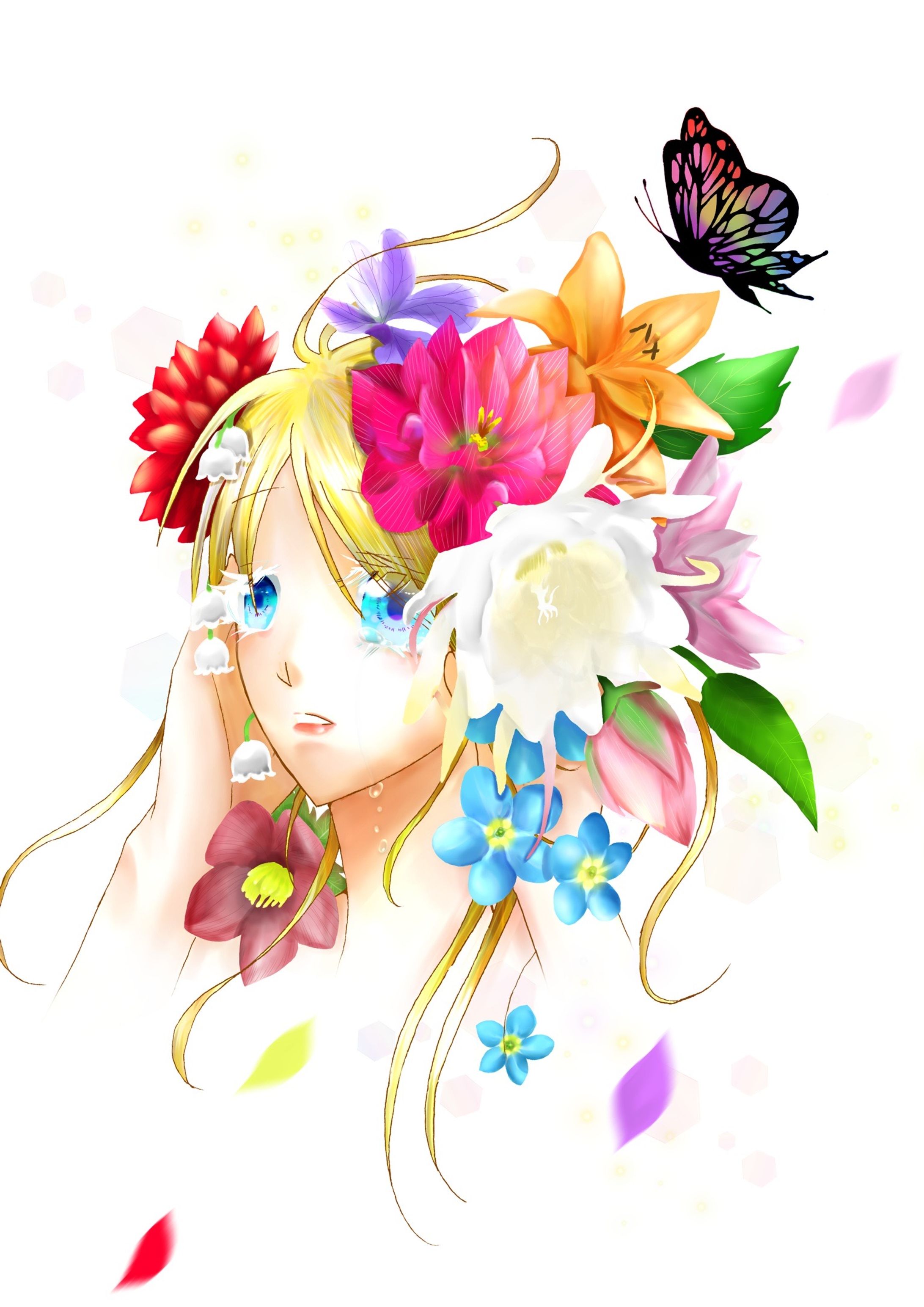 人物イラスト　1-1
