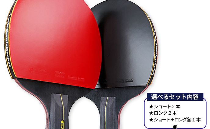 商品画像　卓球ラケット