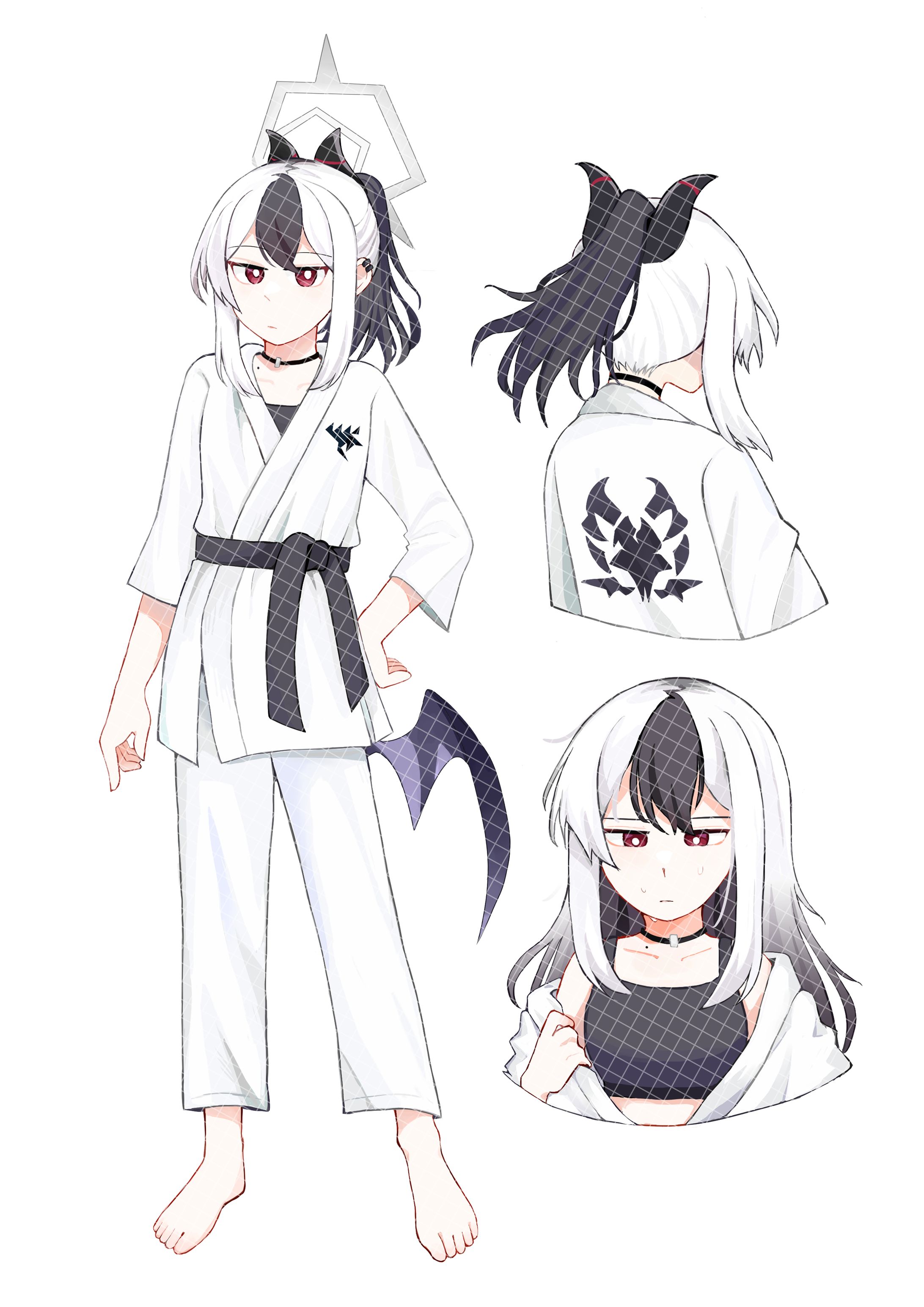 FA | Onikata Kayoko - Artbook Illust-1