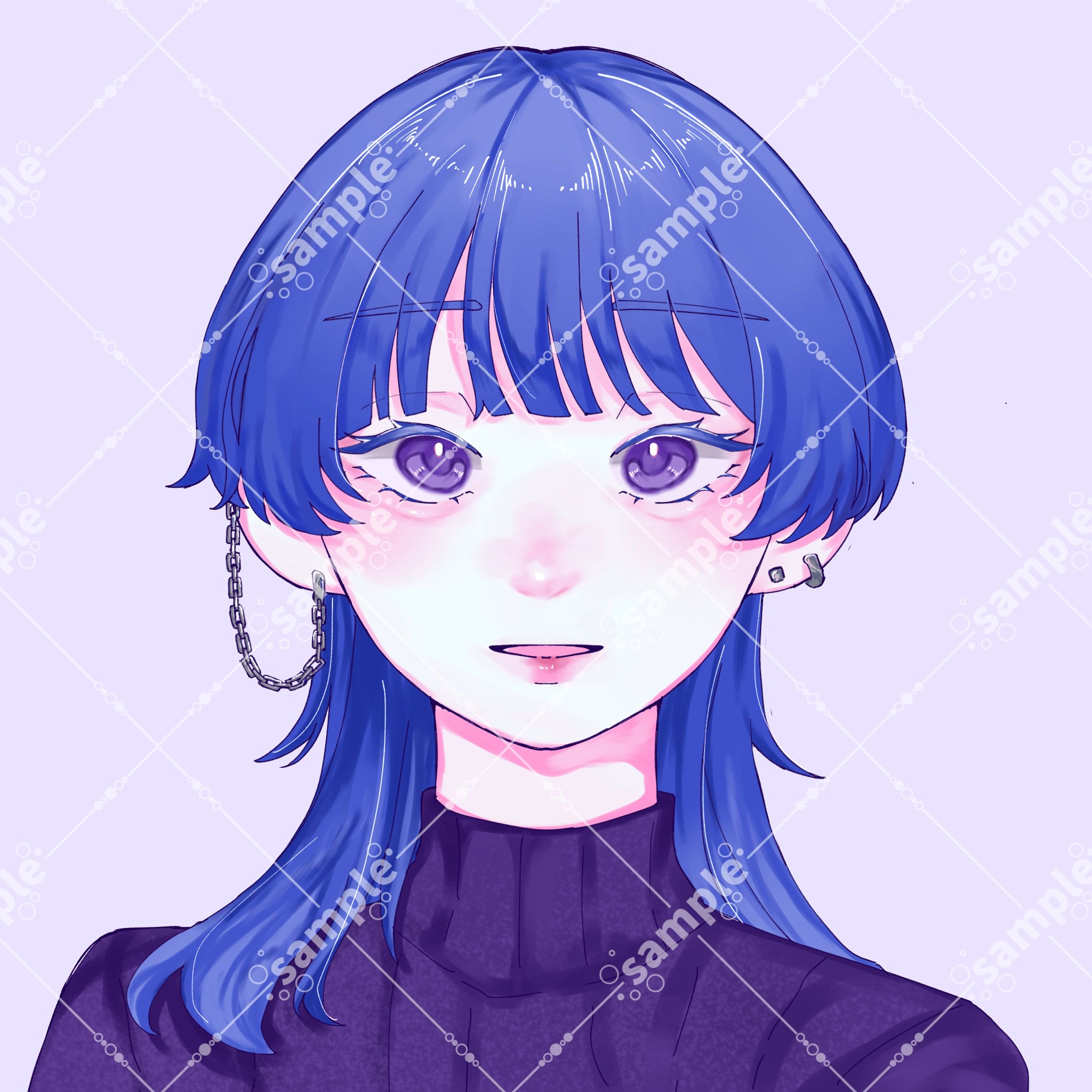 顔のみ(アイコンなど)-1