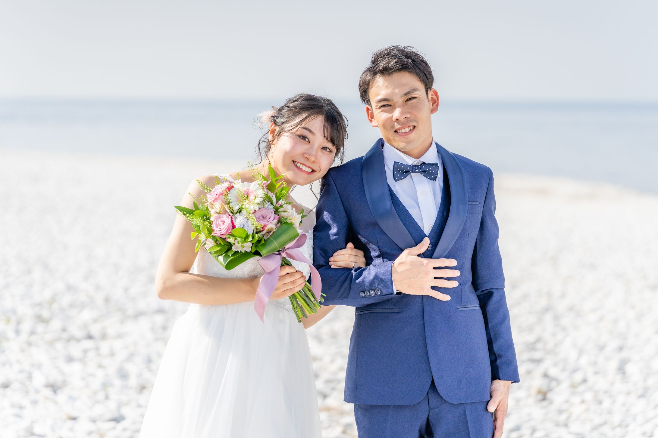 結婚式前撮り-1