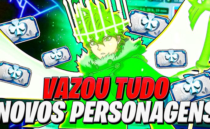 YOUTUBE THUMBNAIL - BLACK CLOVER M YUNO