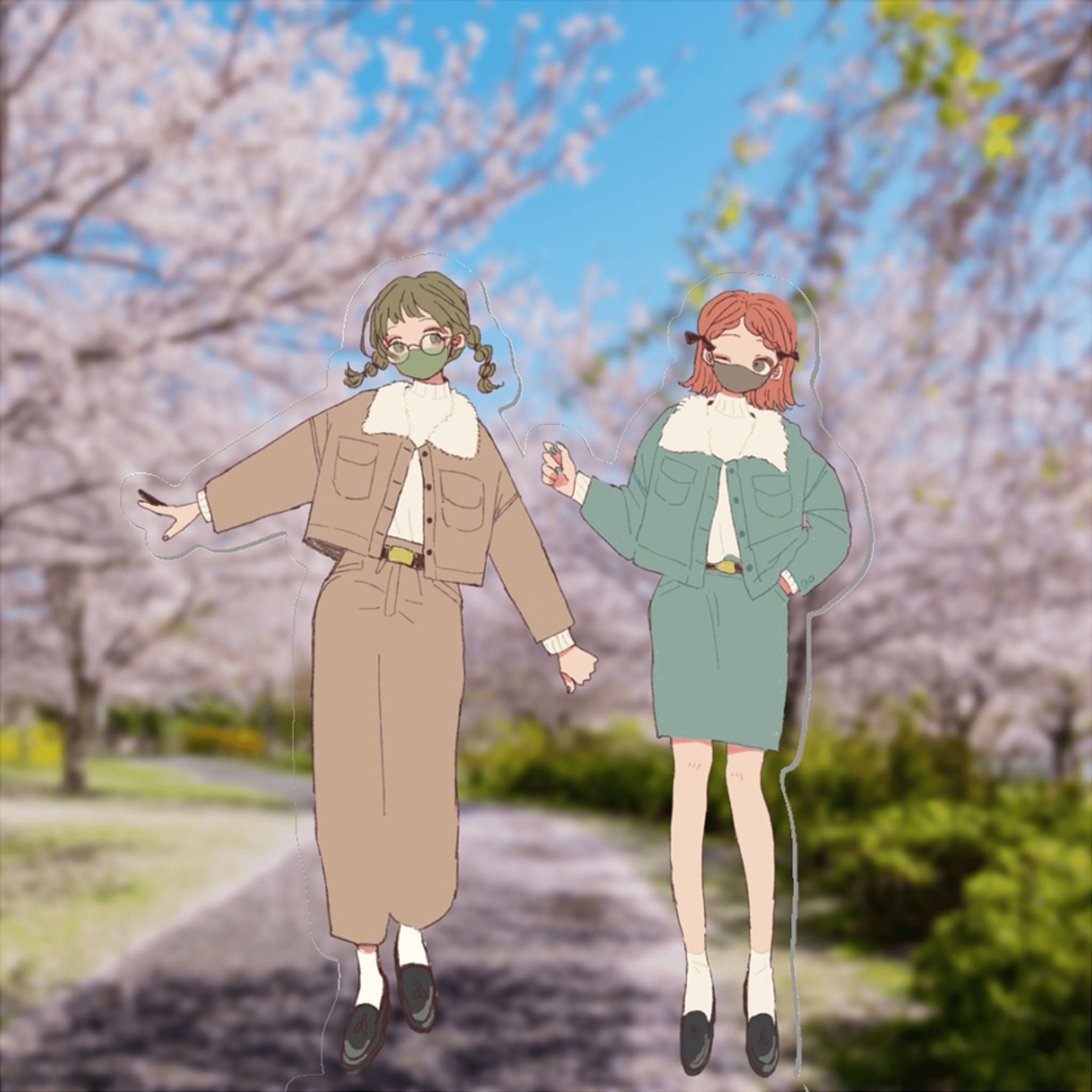 【SUZURI】新アイテムへのイラスト提供-1