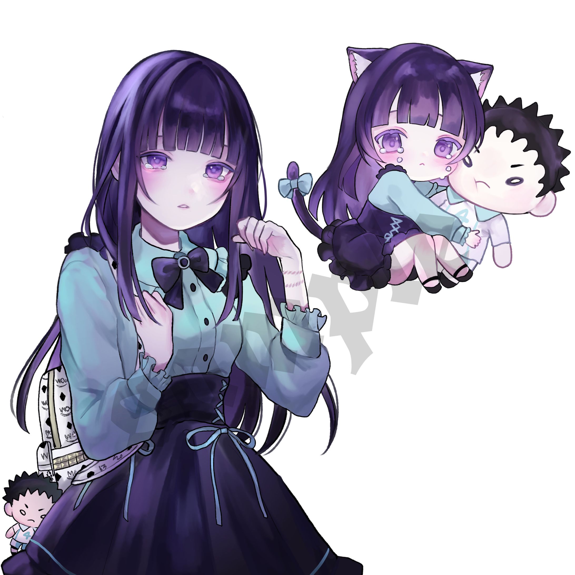 キャライラスト･SDキャラ-1