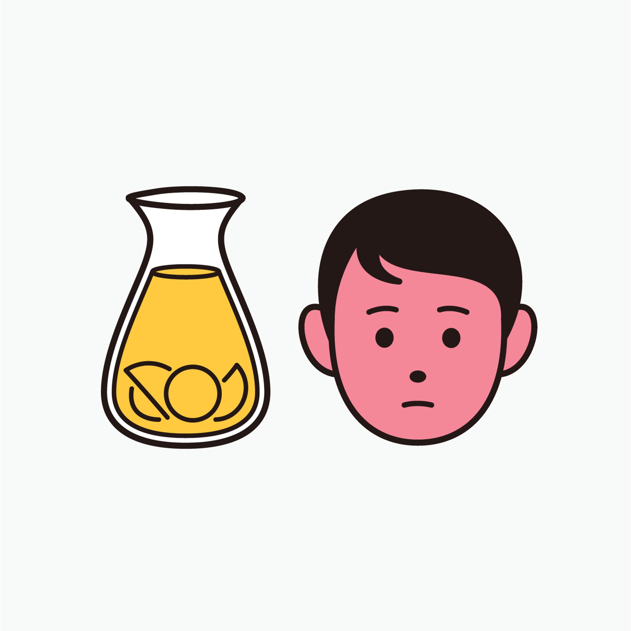 フルーツティーの取扱説明イラスト / 01-1