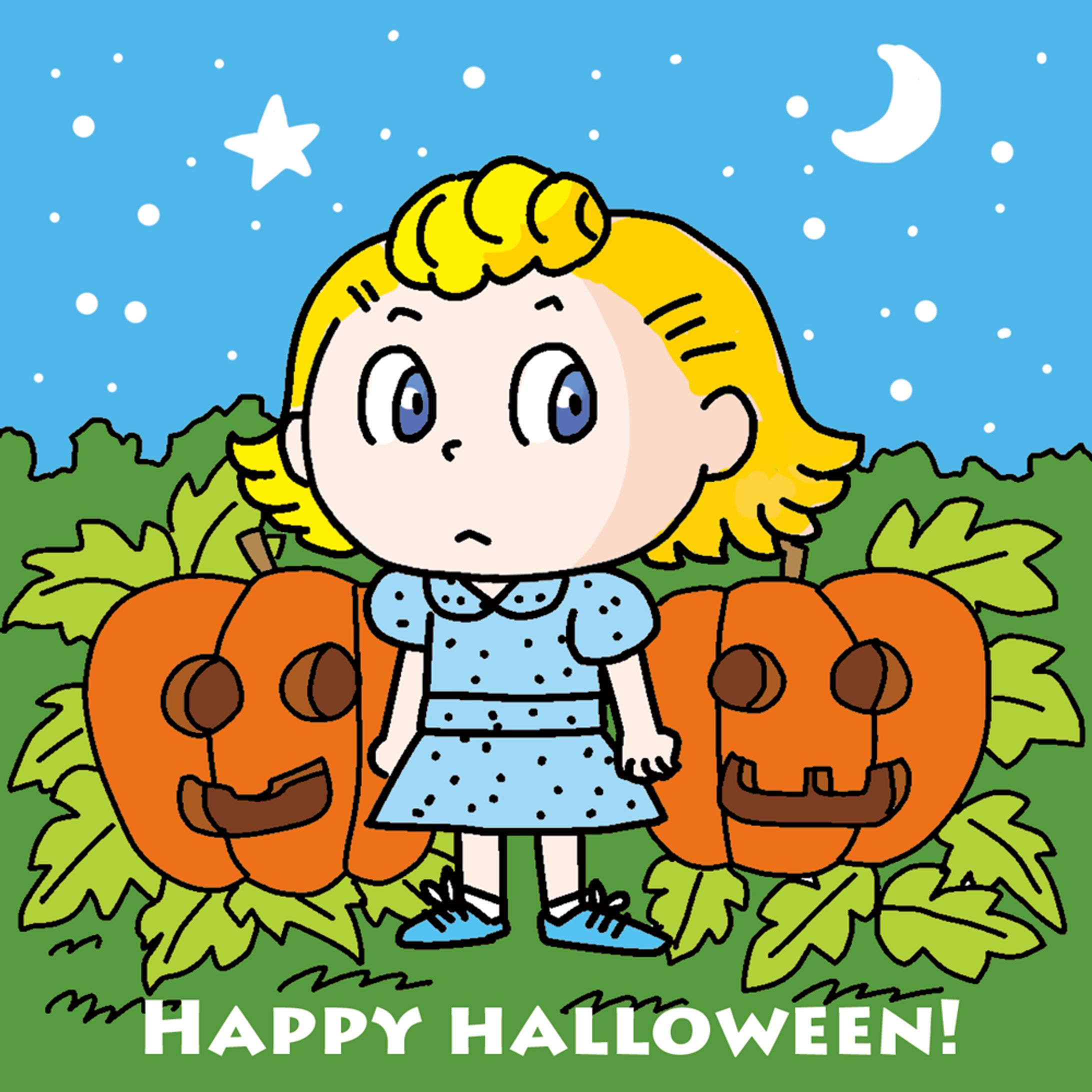ファンアートSally-1