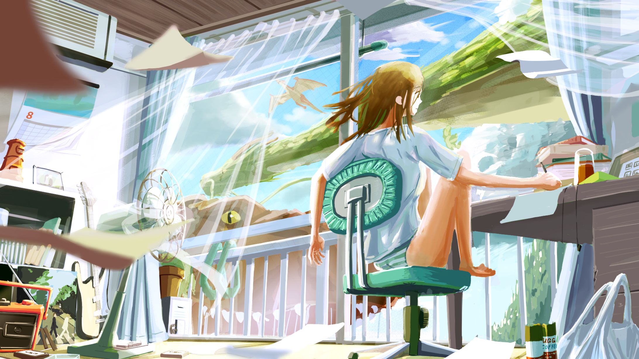 80′s　少女の青春-1