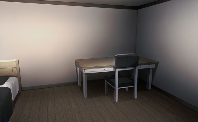 殺風景な部屋