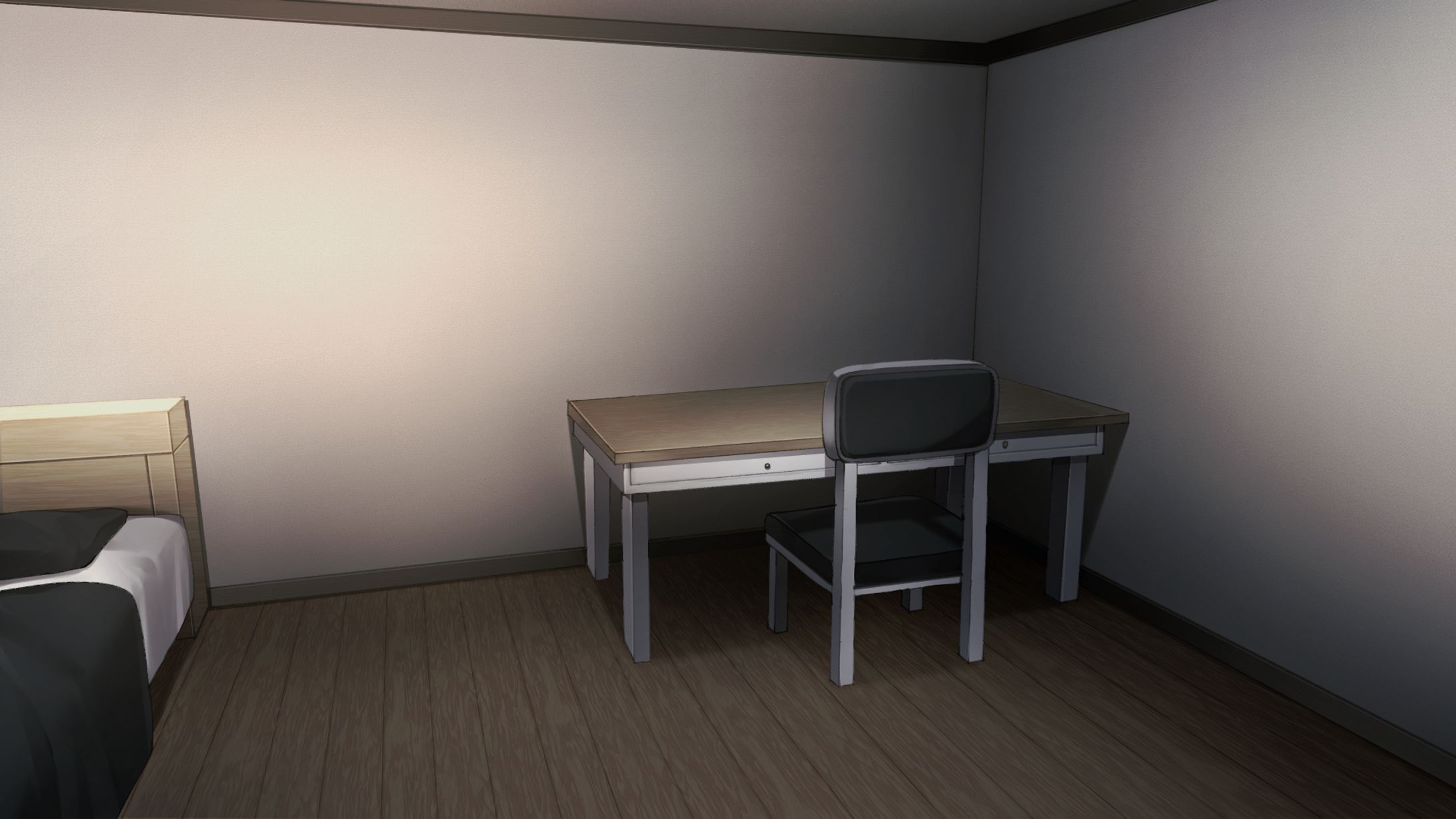 殺風景な部屋-1