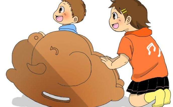 イラスト一般、家具