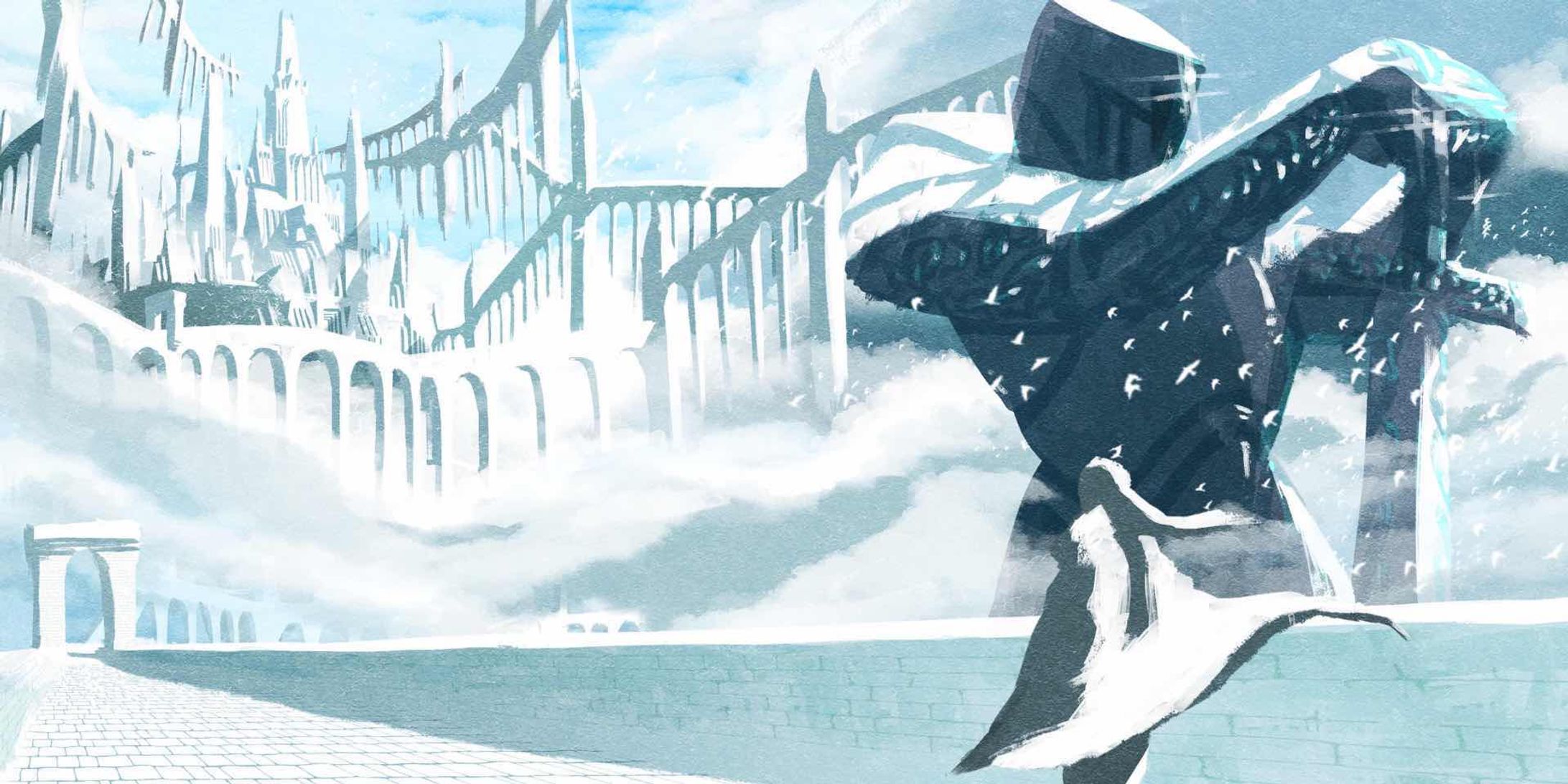 雲の王国の守護者-1