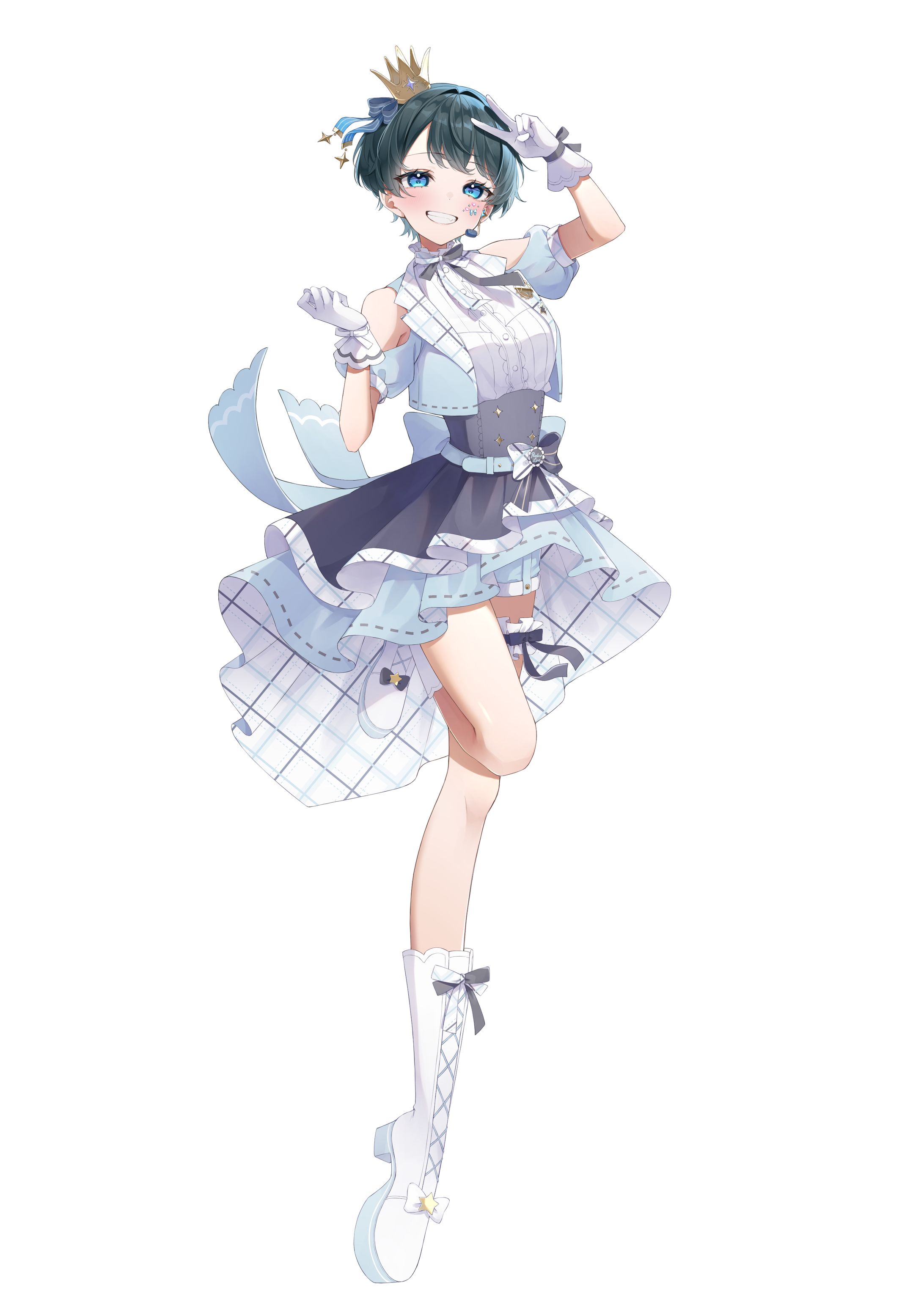 水瀬なな様 アニサマ出演記念イラスト-1