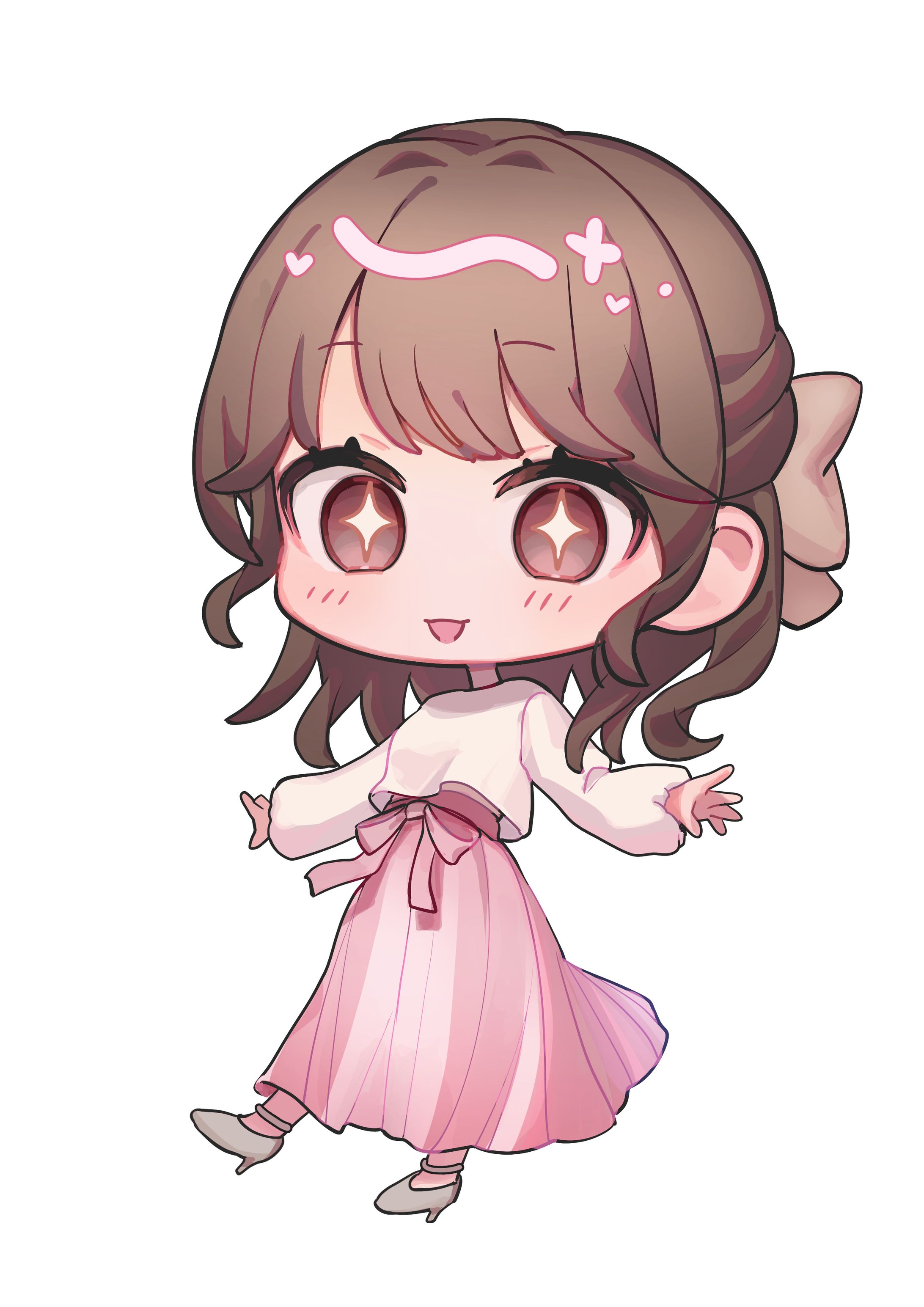 りおん様　SDイラストタレント衣装-1
