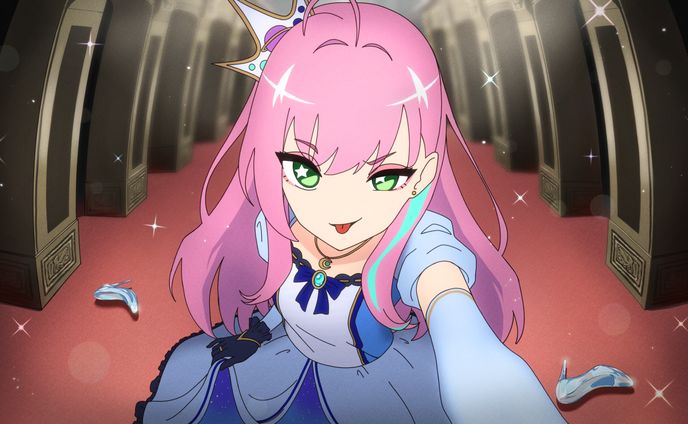 【仕事絵】ビビデバ 歌ってみた動画イラスト