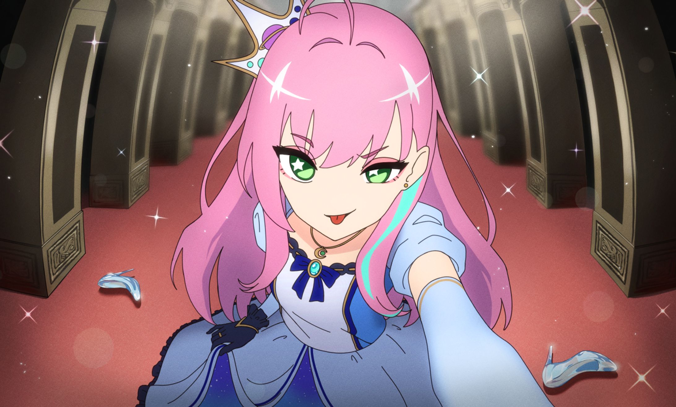 【仕事絵】ビビデバ 歌ってみた動画イラスト-1