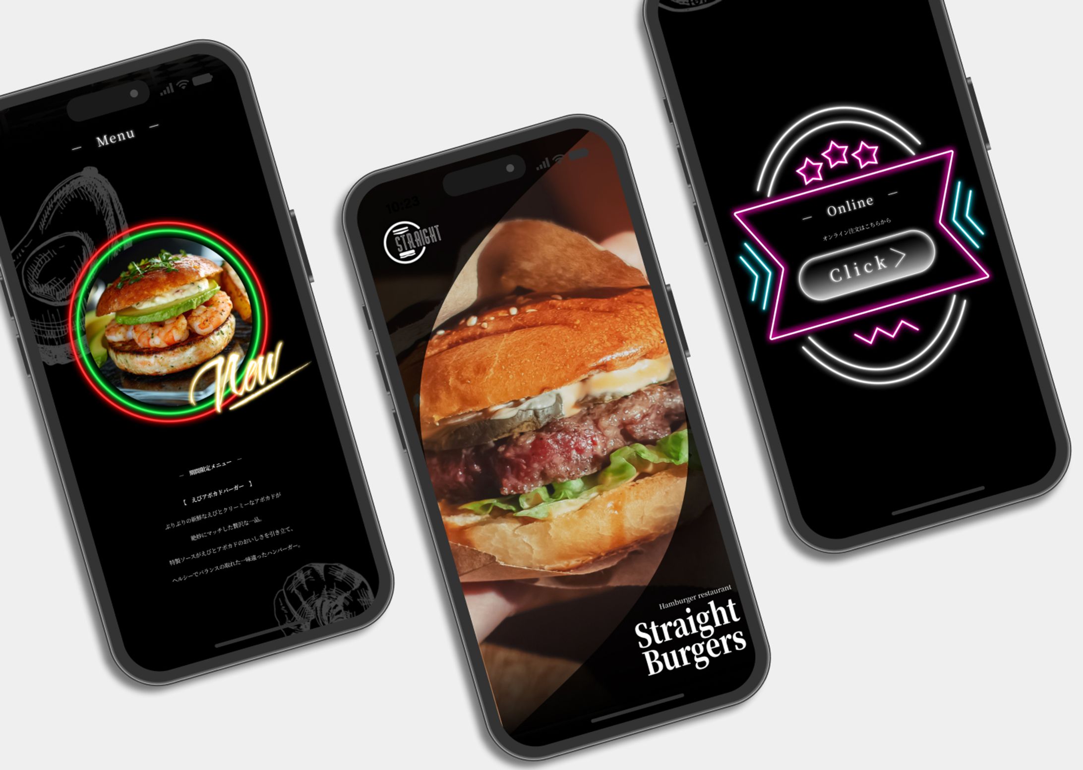 LP/ハンバーガーショップ-1