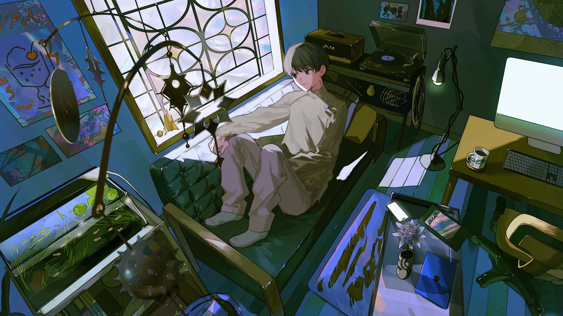 「心音が咲くまで」MVイラスト-1