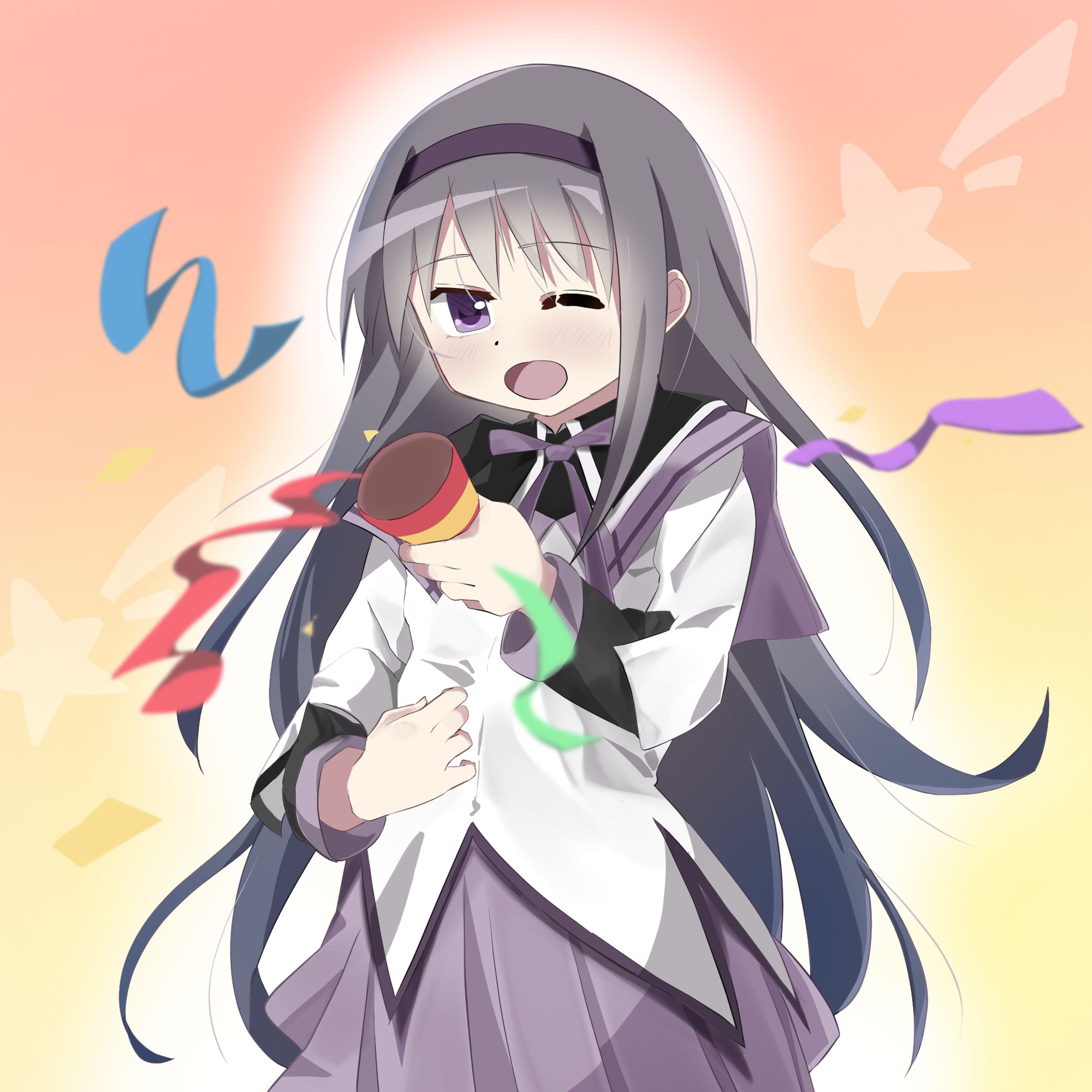 ほむらちゃん-1