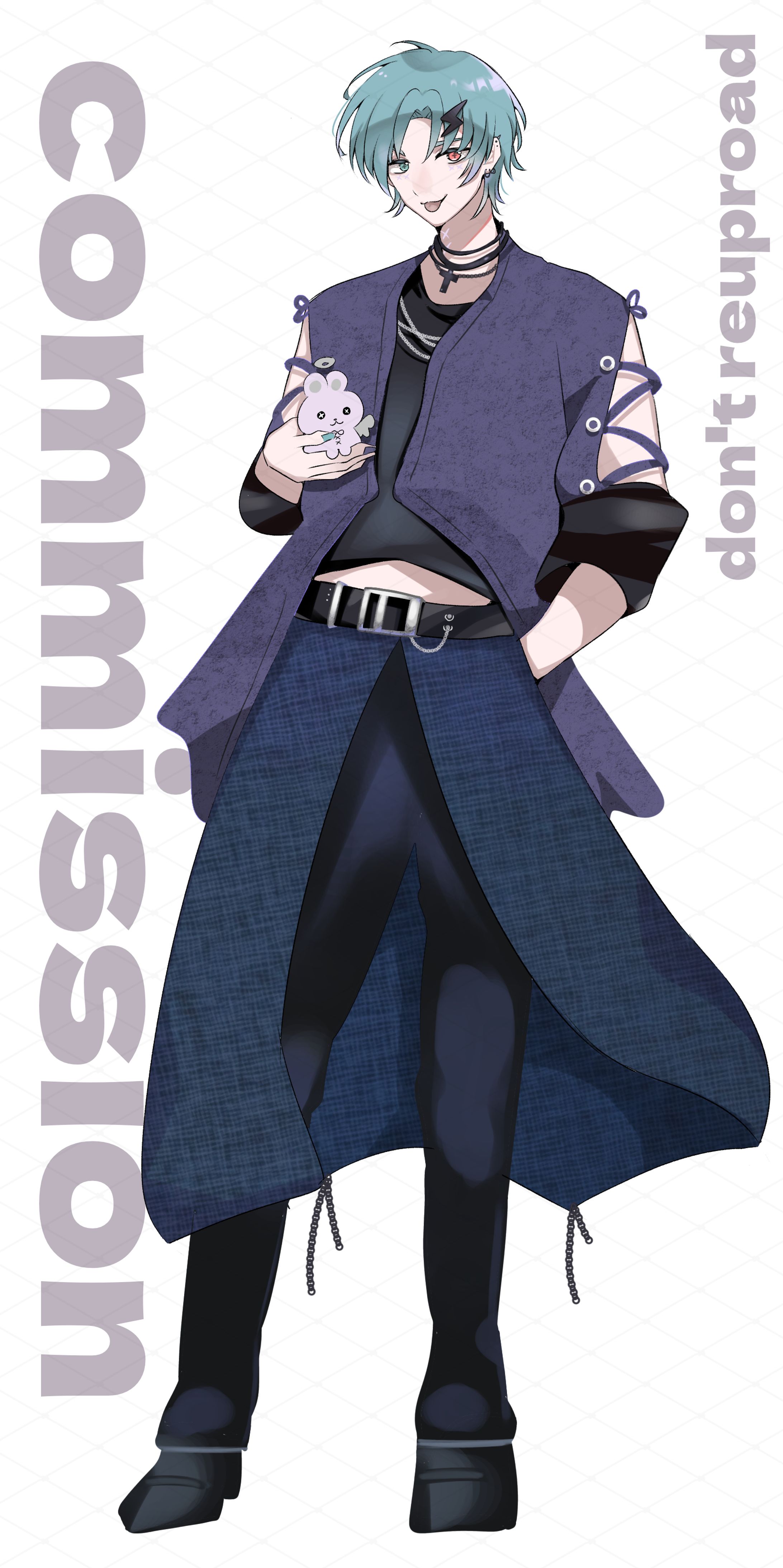 ゆらゆま。様　立ち絵制作　のご依頼でした-1