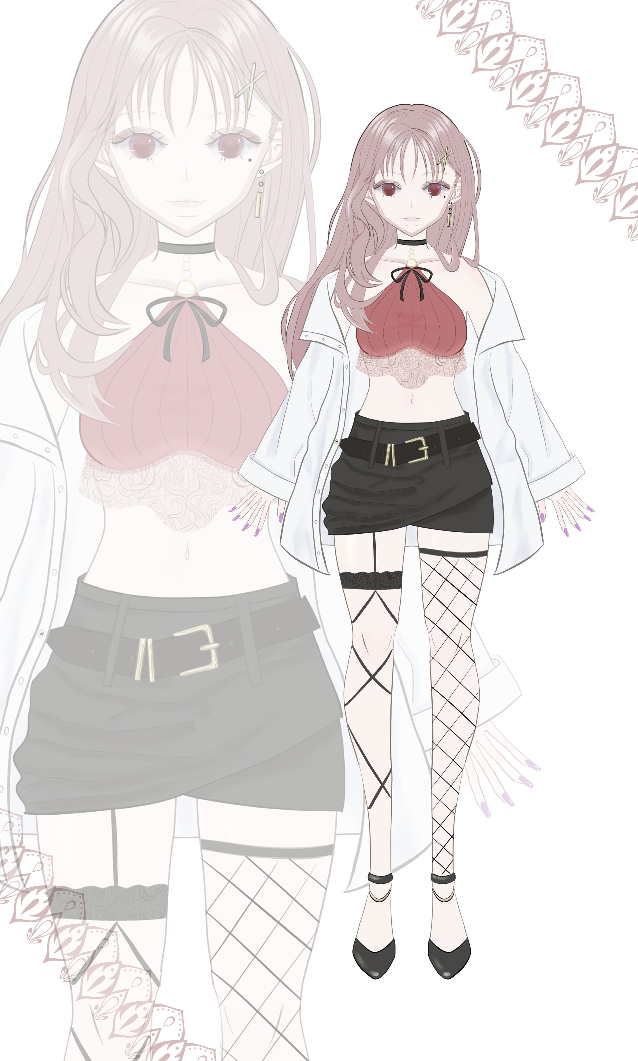 ピンクなお姉さん-1