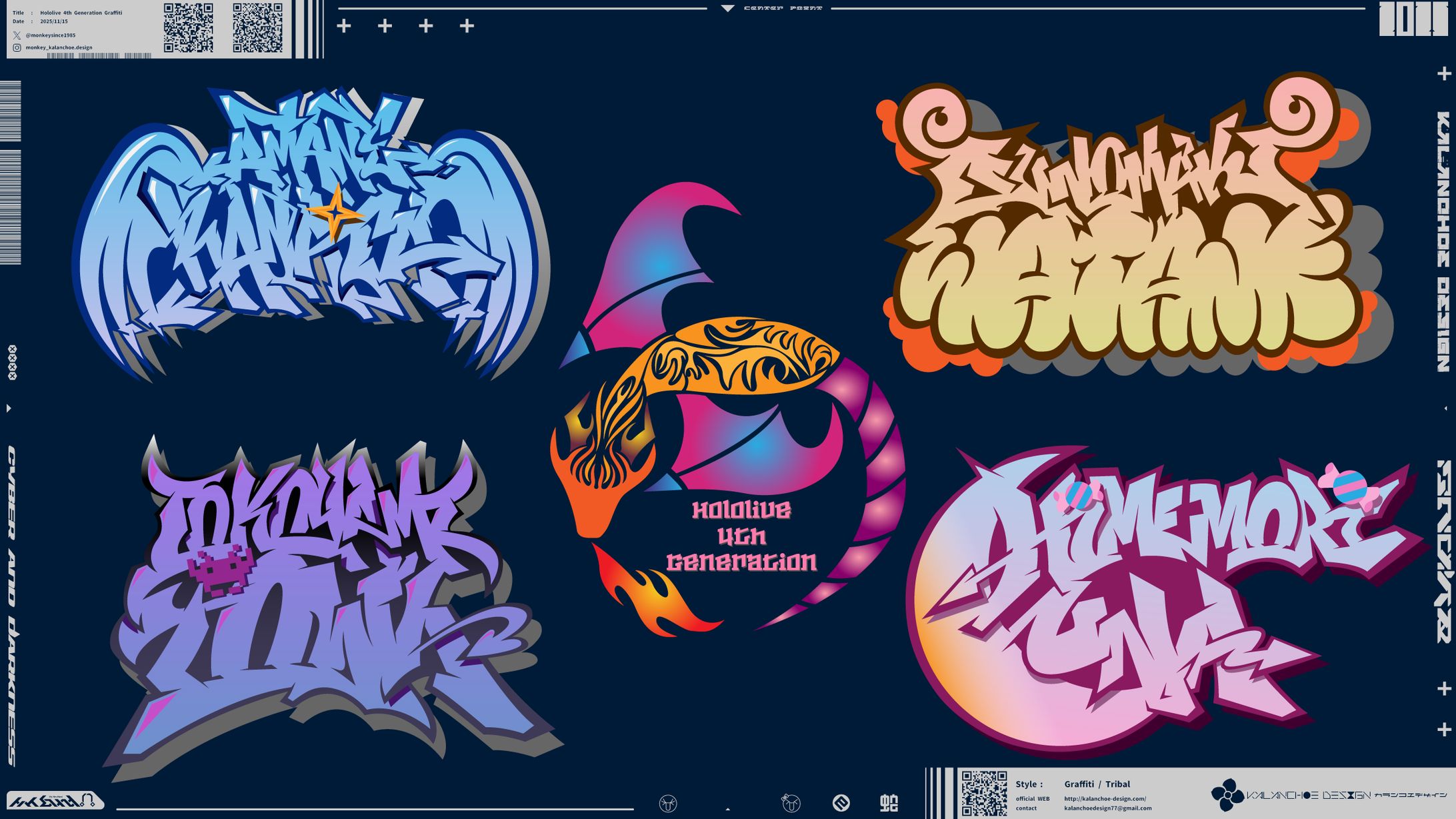 Hololive 4th Generation Graffiti-1