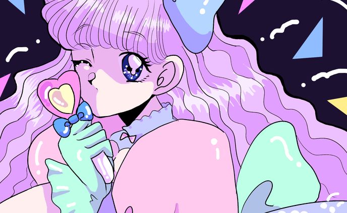 レトロガール