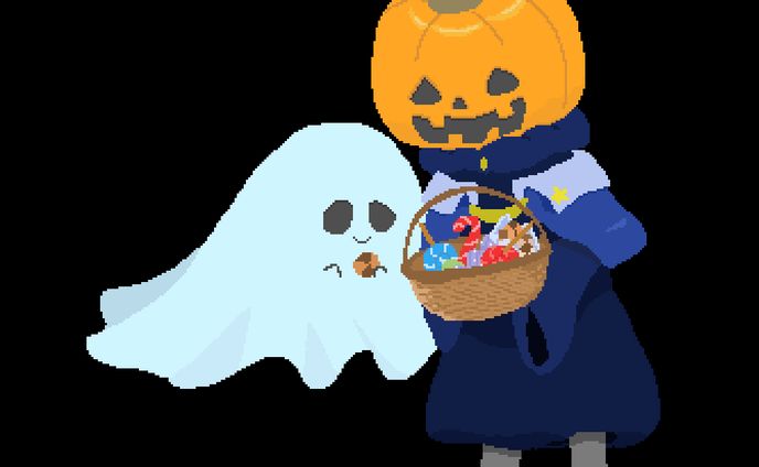 ドットイラスト