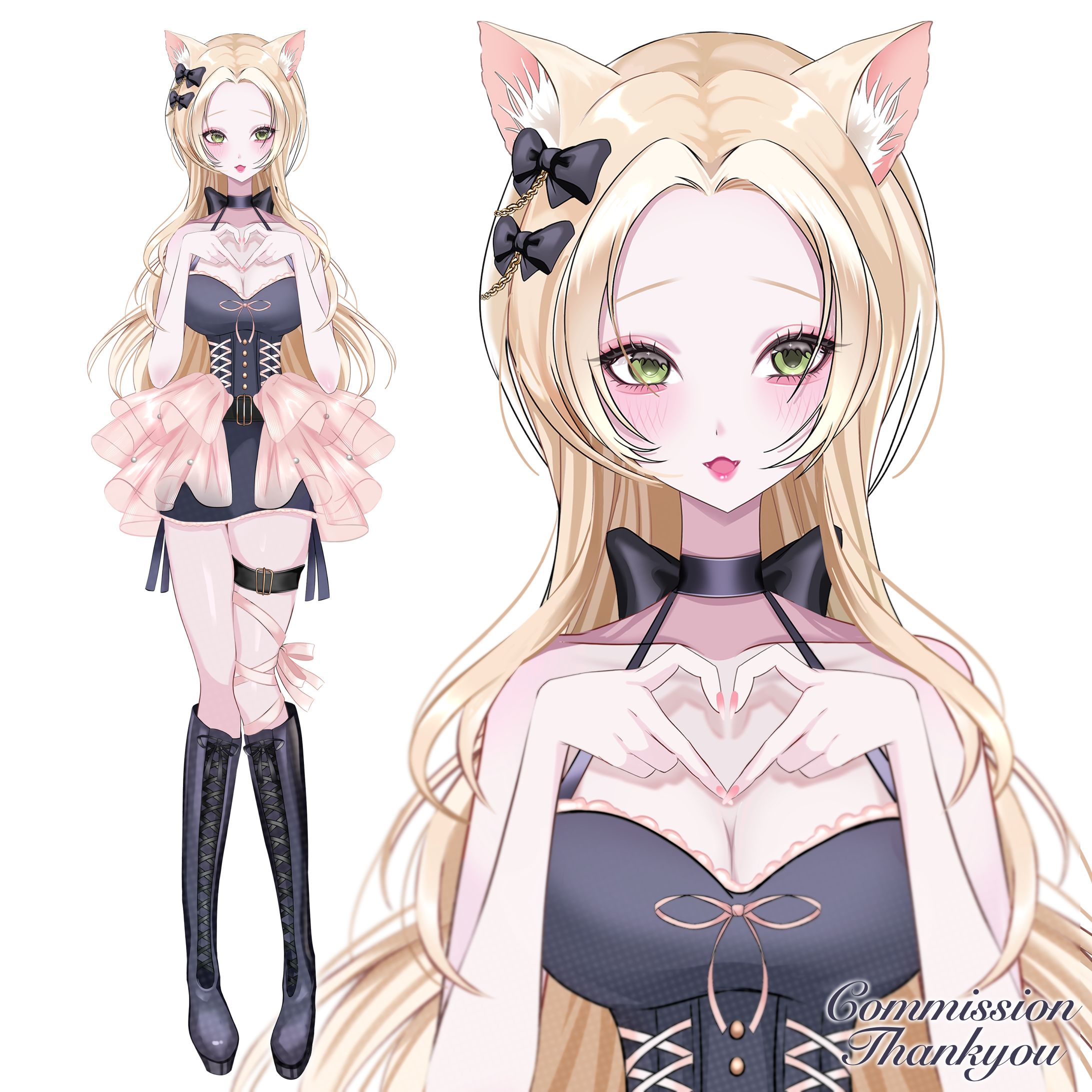 ୨୧┊︎ works ┊︎RebellionsNight様┊︎アイドル立ち絵-1