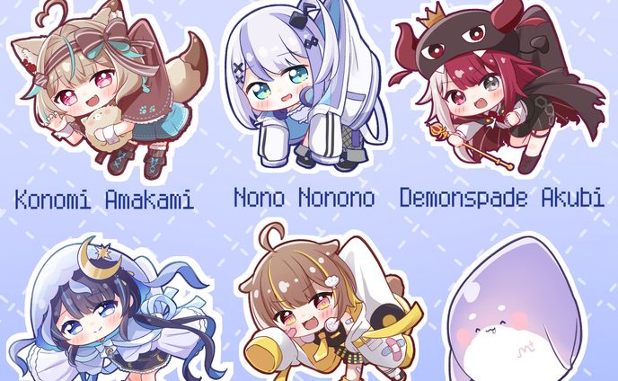 ミリプロミニキャラFA