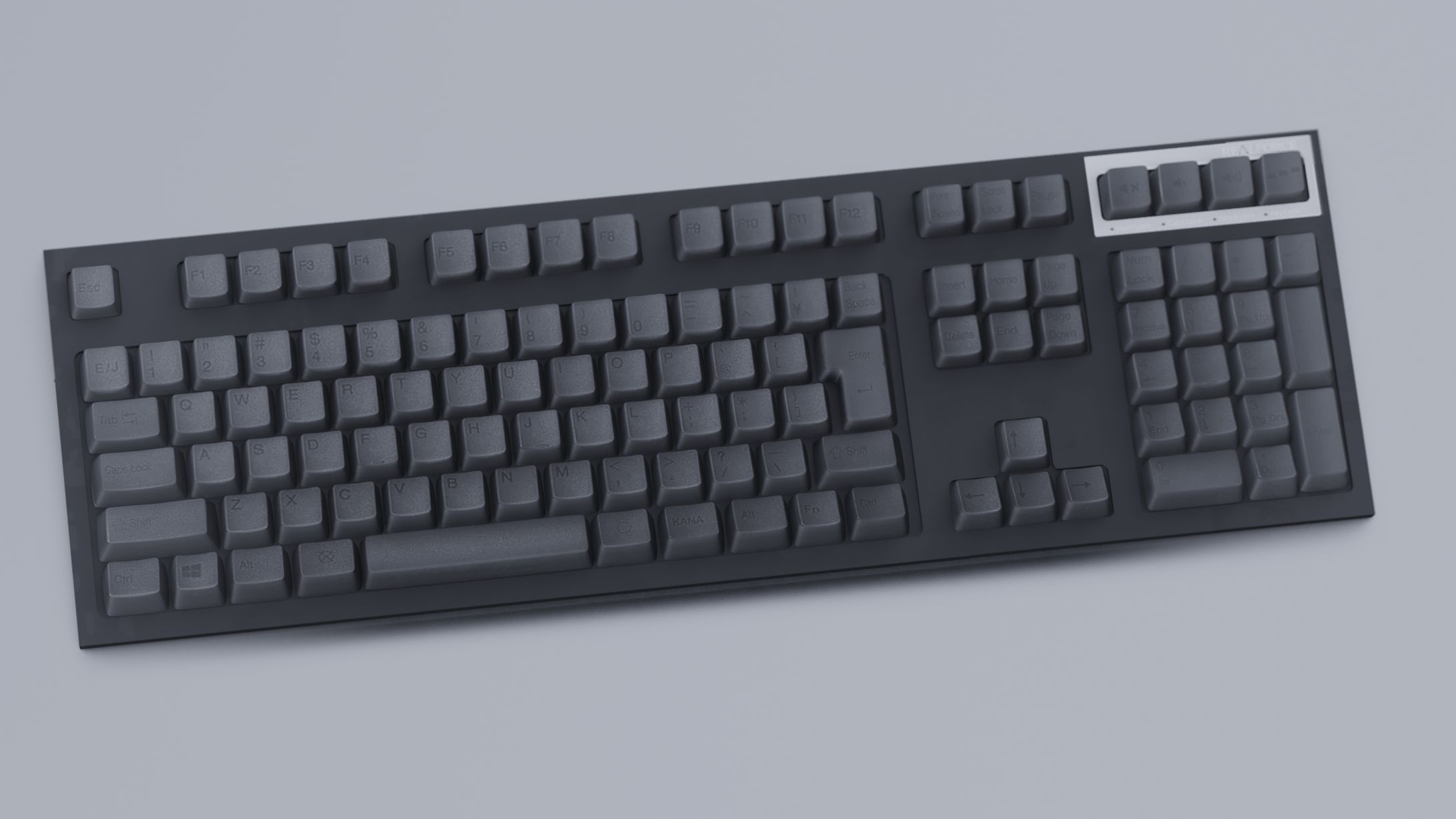 REALFORCE SA R2SA-JP3-BK-1