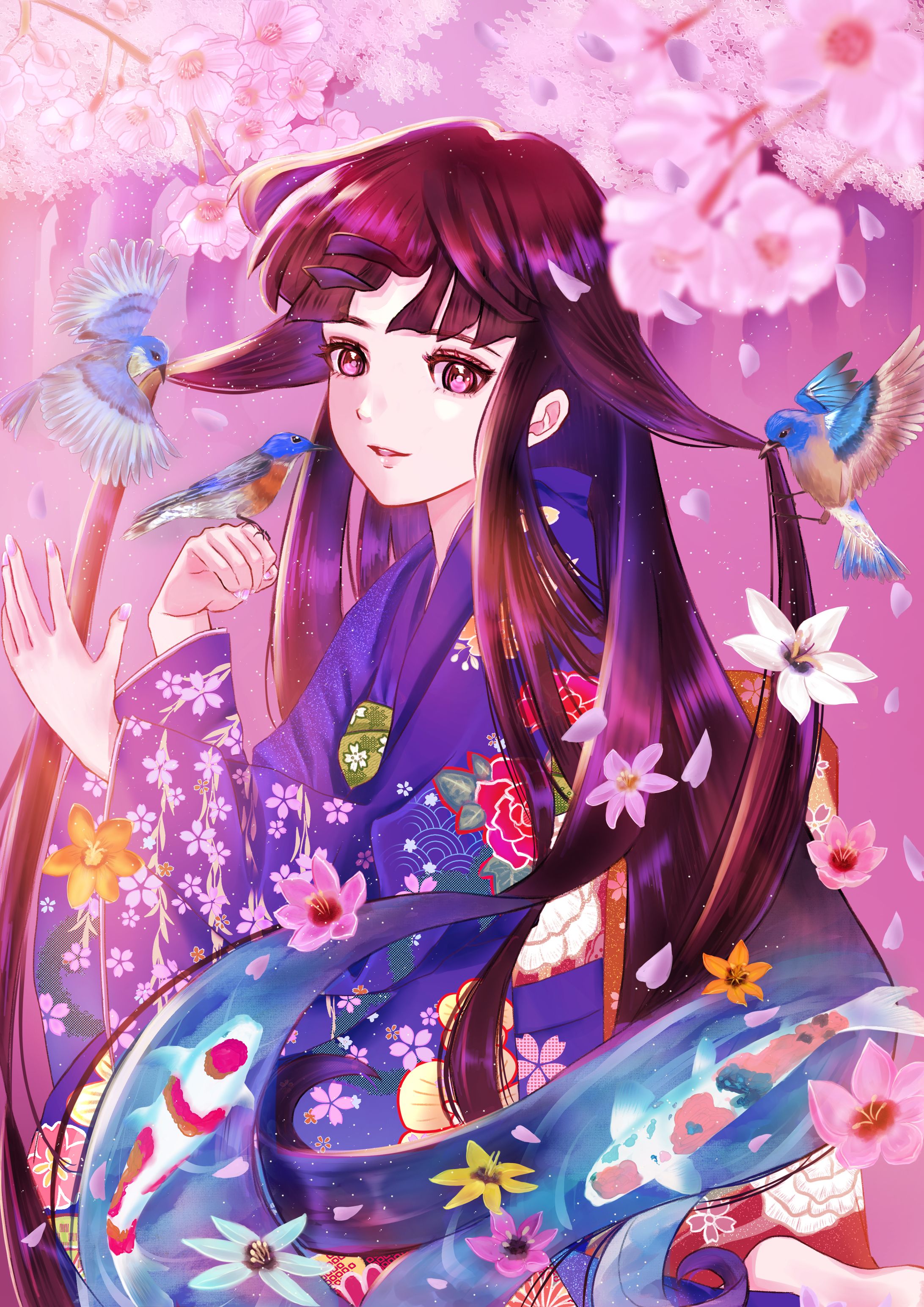 短歌イラスト（コンテスト）-1