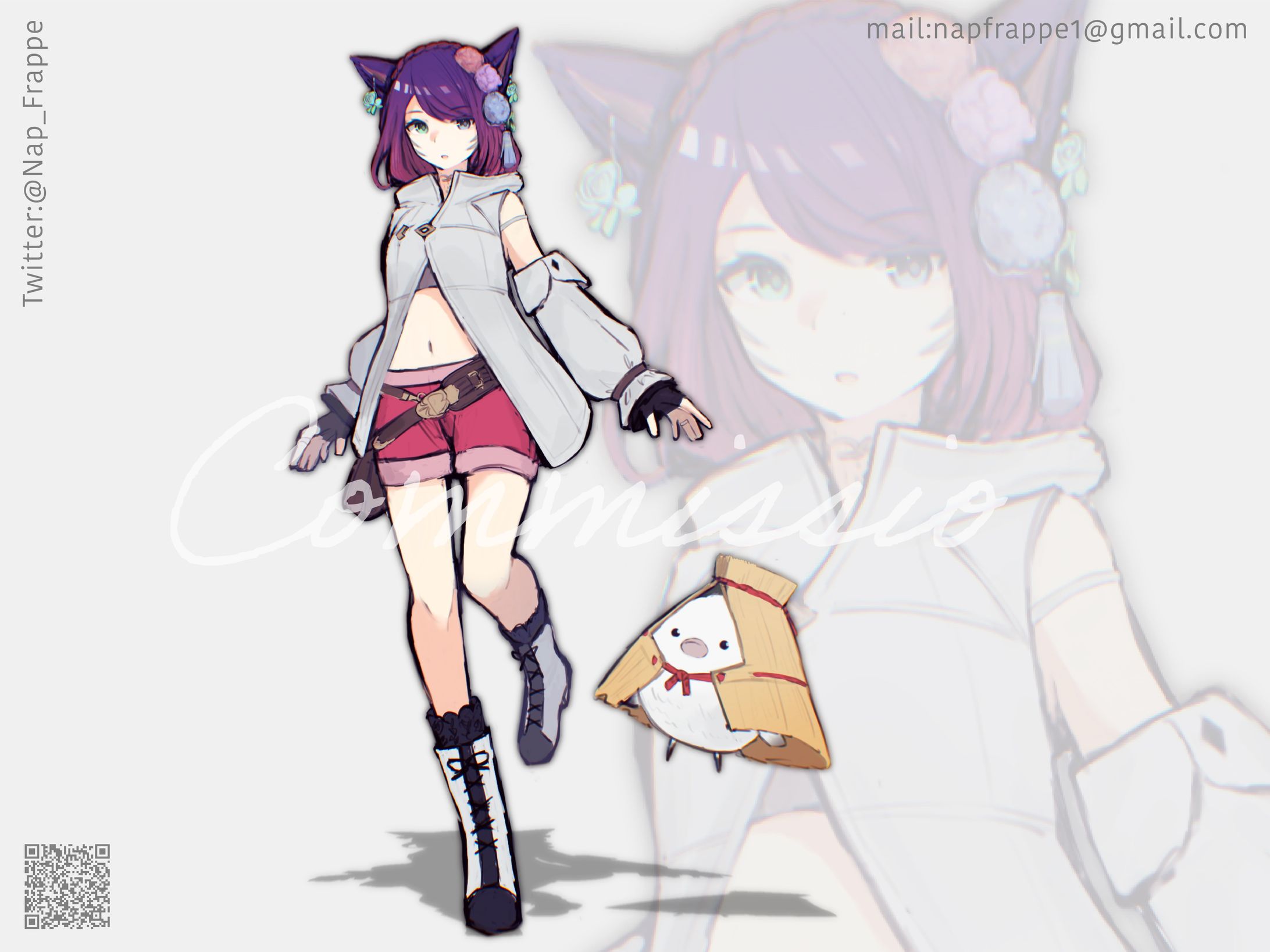 カラーラフ立ち絵-1