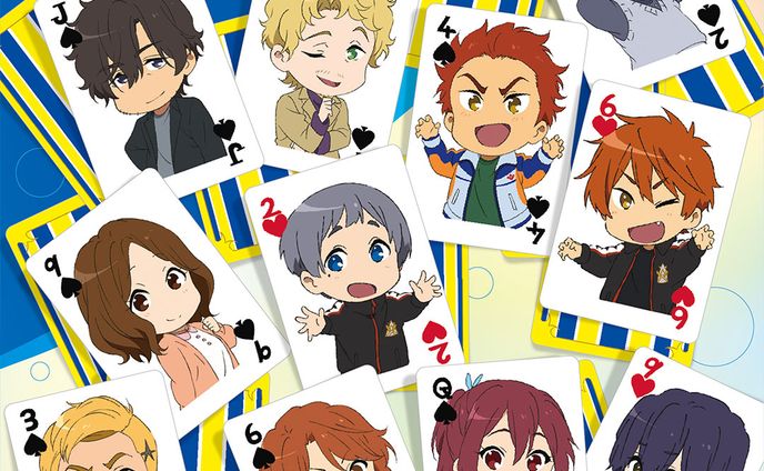 Free! Character Song Mini Album Additional Edition